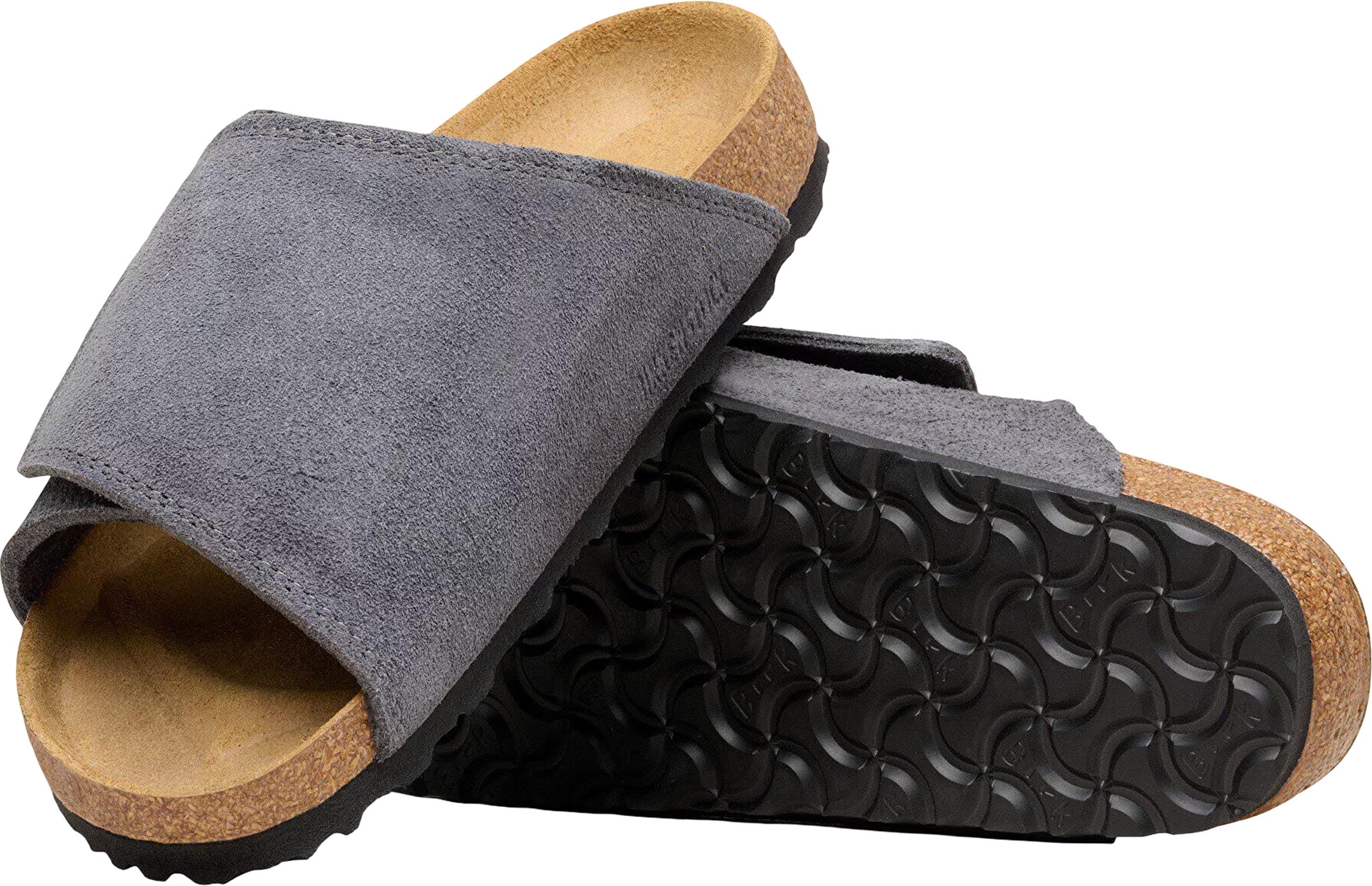 Product gallery image number 2 for product Solana Suede Leather Sandals - Women's