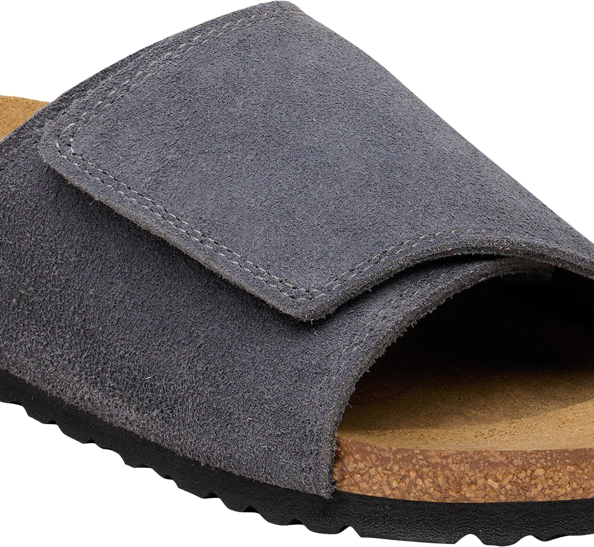 Product gallery image number 3 for product Solana Suede Leather Sandals - Women's