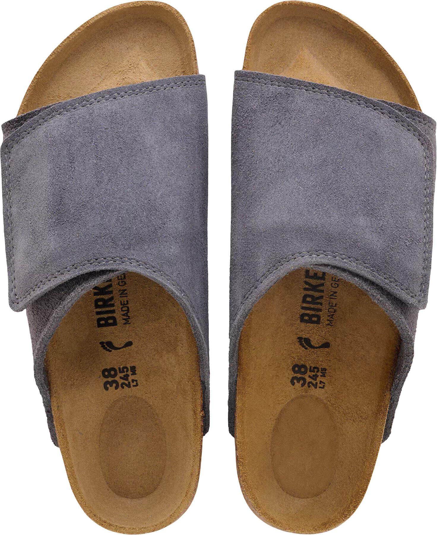 Product gallery image number 6 for product Solana Suede Leather Sandals - Women's