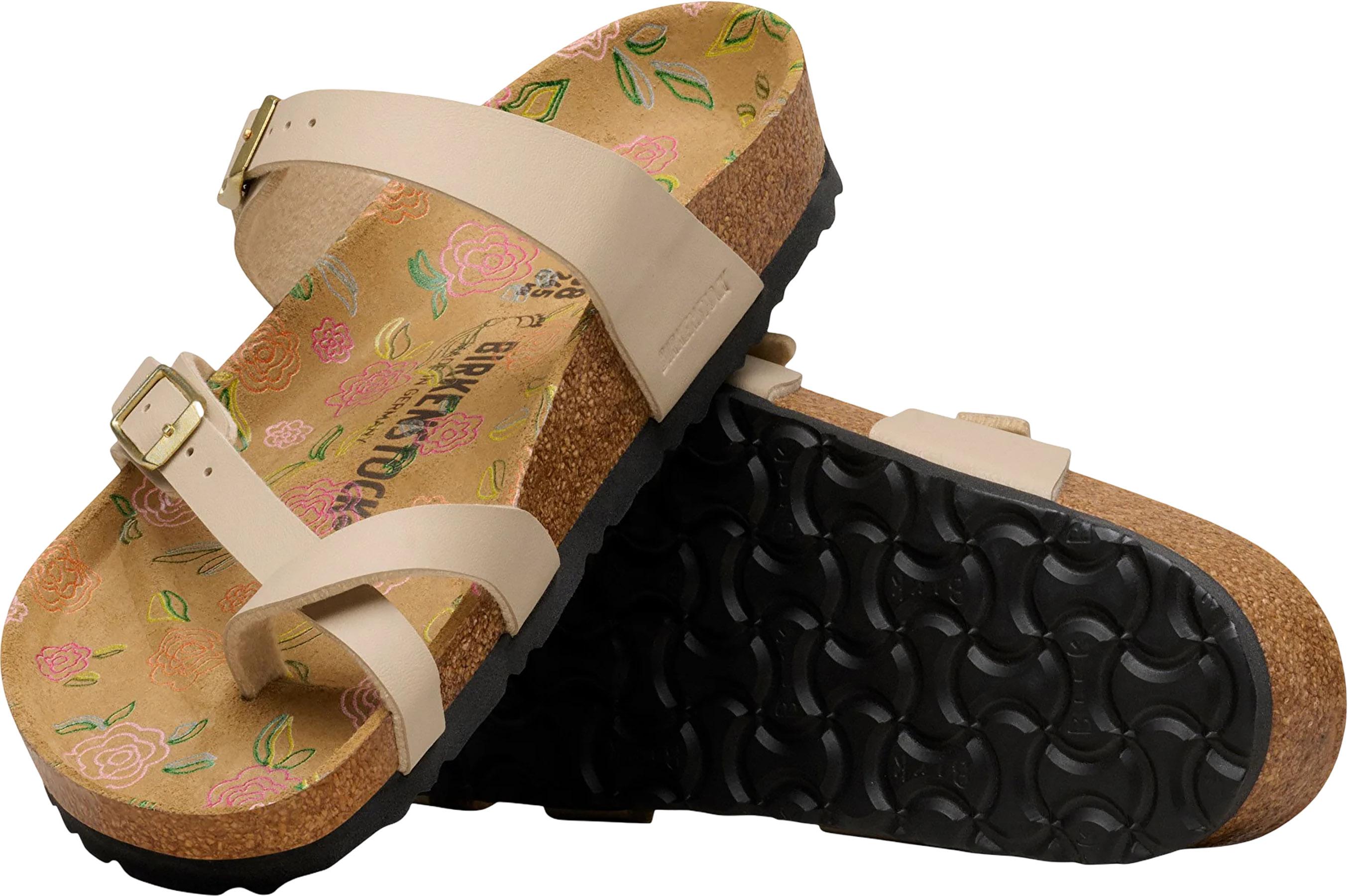 Product gallery image number 2 for product Sandales Mayari avec imprimé floral - Femme