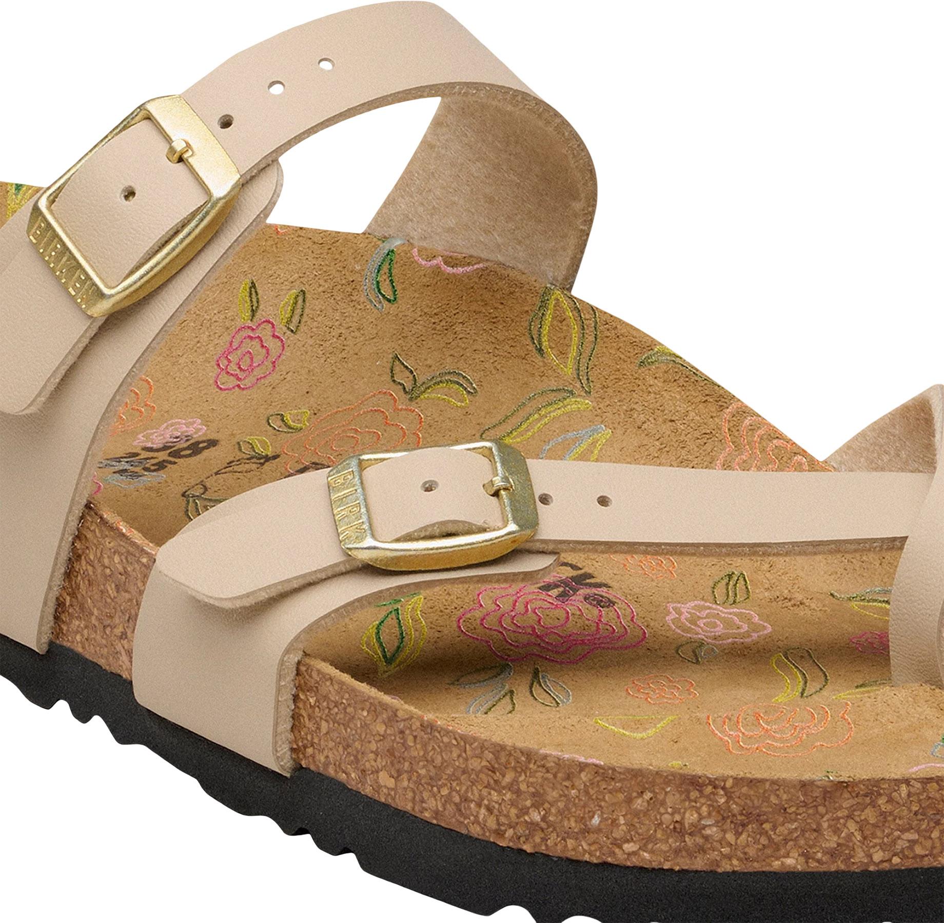 Product gallery image number 3 for product Sandales Mayari avec imprimé floral - Femme