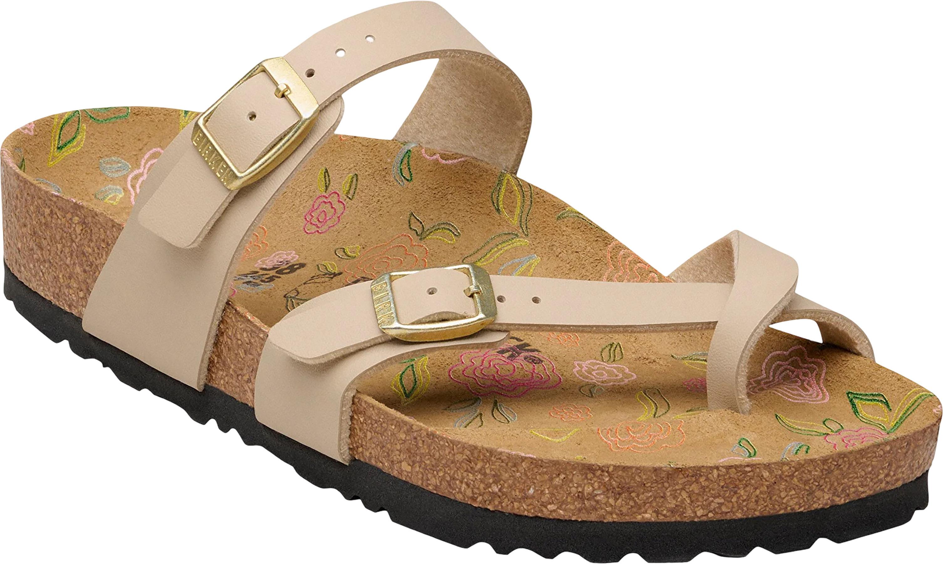 Product gallery image number 4 for product Sandales Mayari avec imprimé floral - Femme