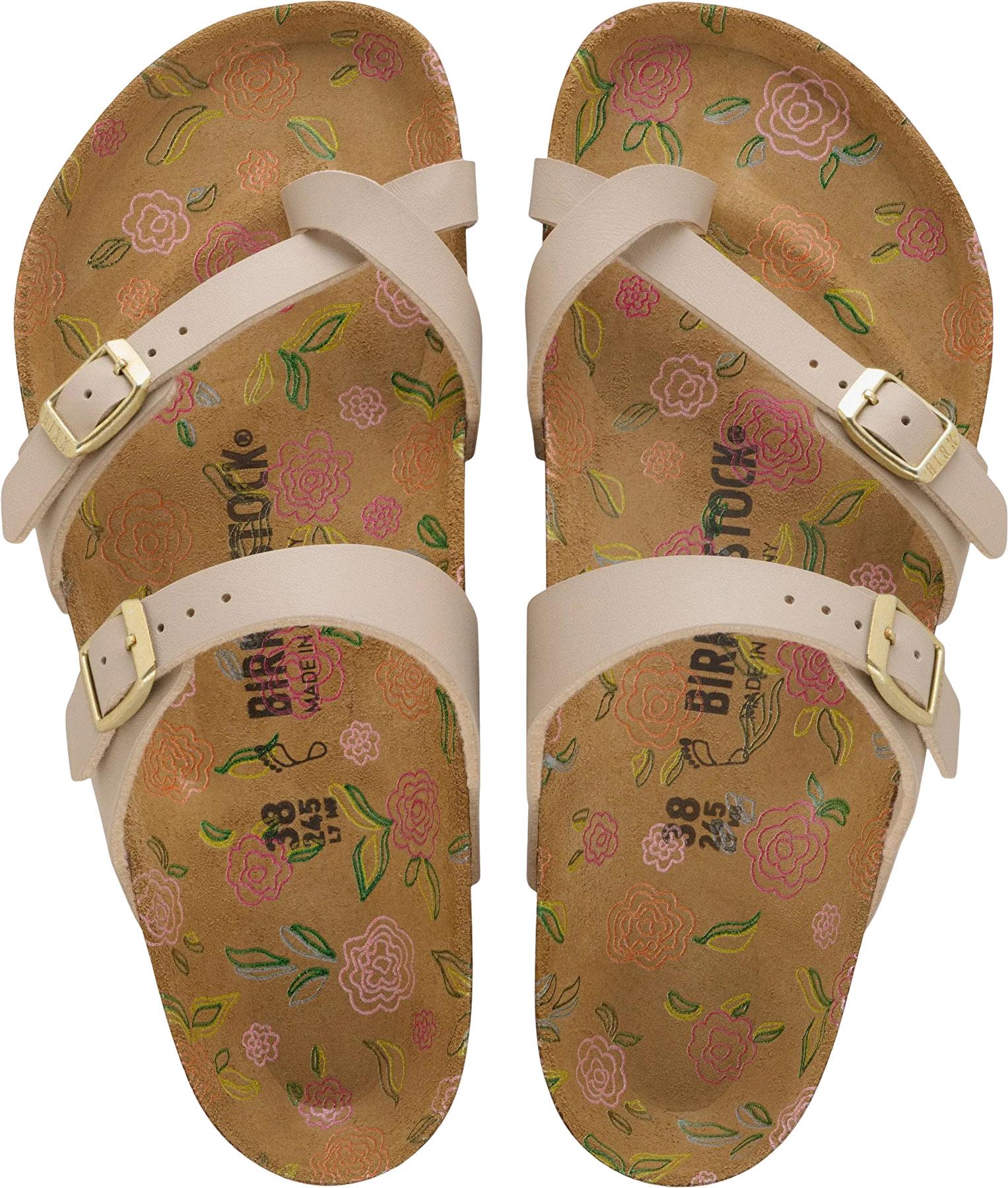 Product gallery image number 5 for product Sandales Mayari avec imprimé floral - Femme