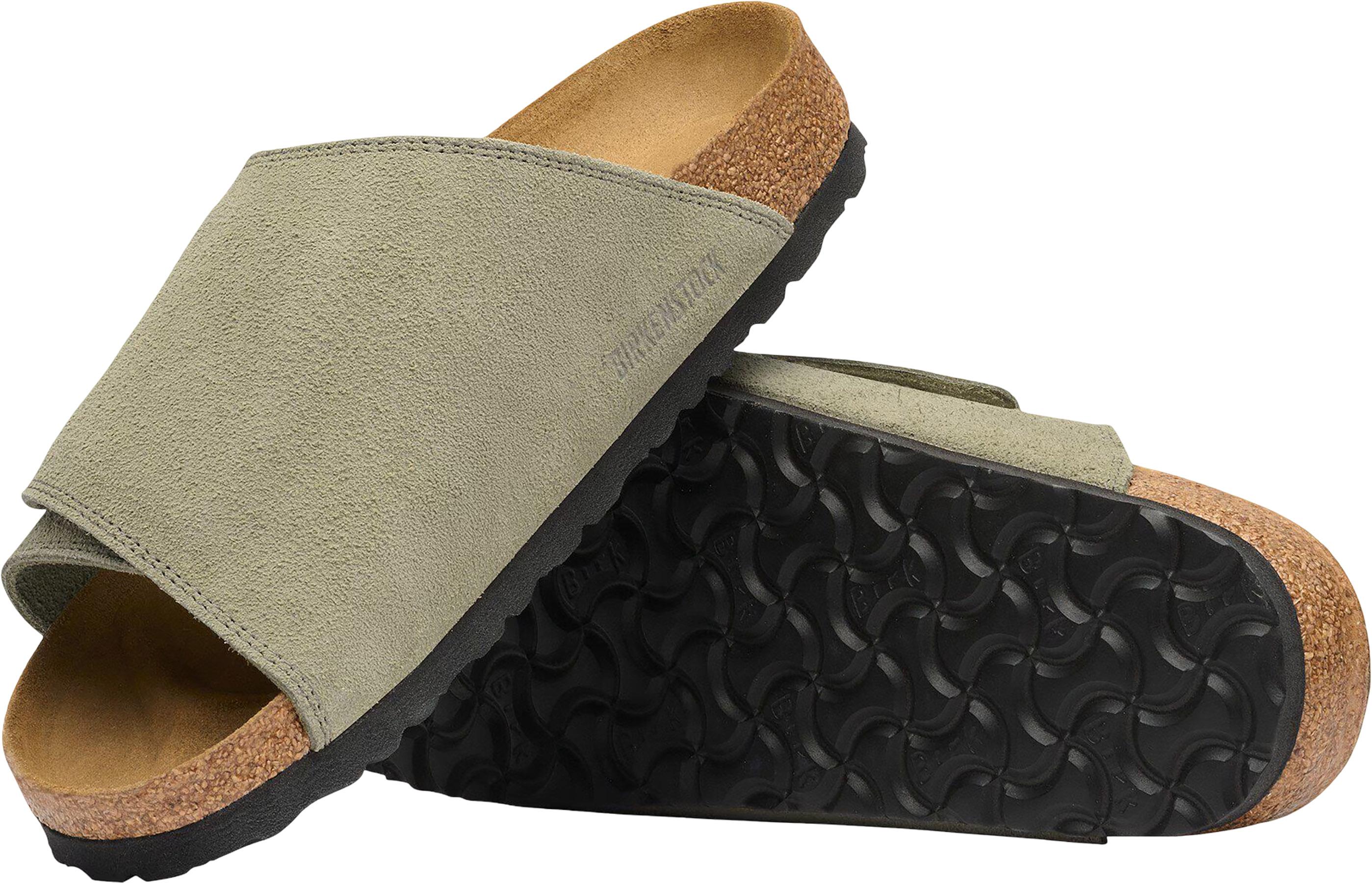 Numéro de l'image de la galerie de produits 2 pour le produit Sandales en cuir suède Solana [Régulier] - Unisexe