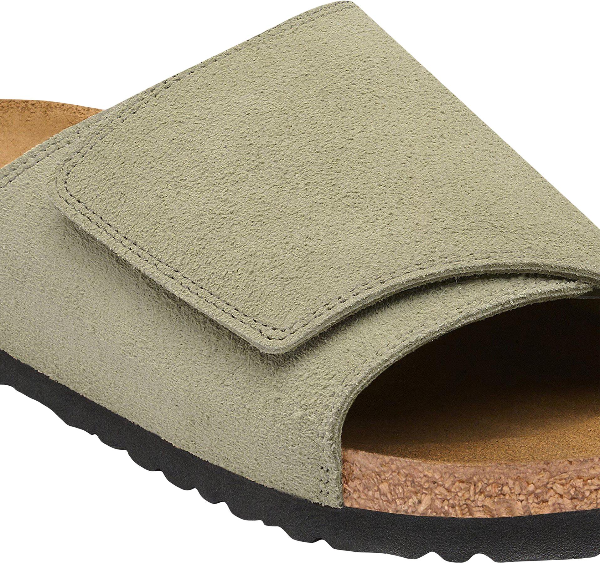 Numéro de l'image de la galerie de produits 3 pour le produit Sandales en cuir suède Solana [Régulier] - Unisexe