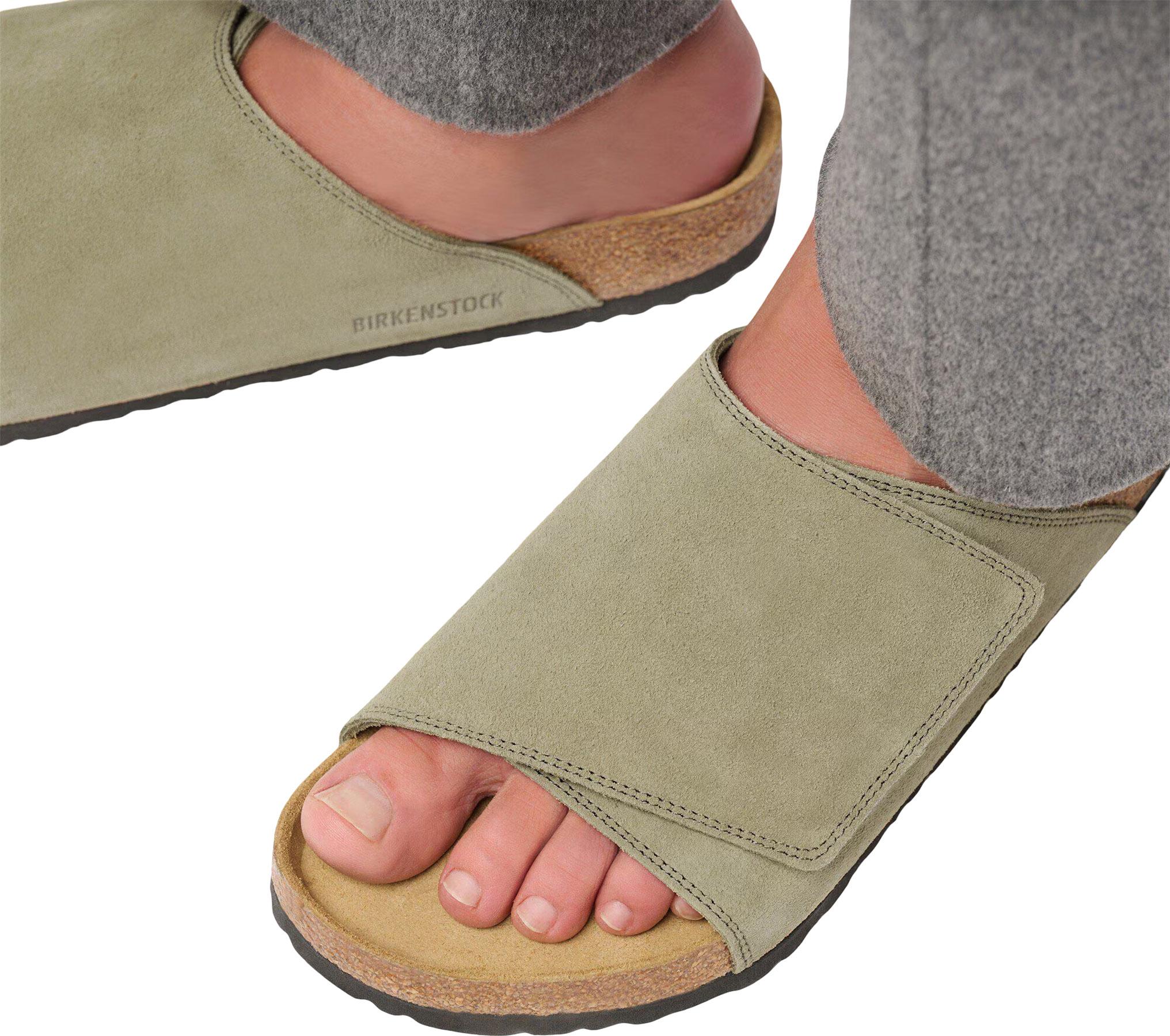 Numéro de l'image de la galerie de produits 5 pour le produit Sandales en cuir suède Solana [Régulier] - Unisexe