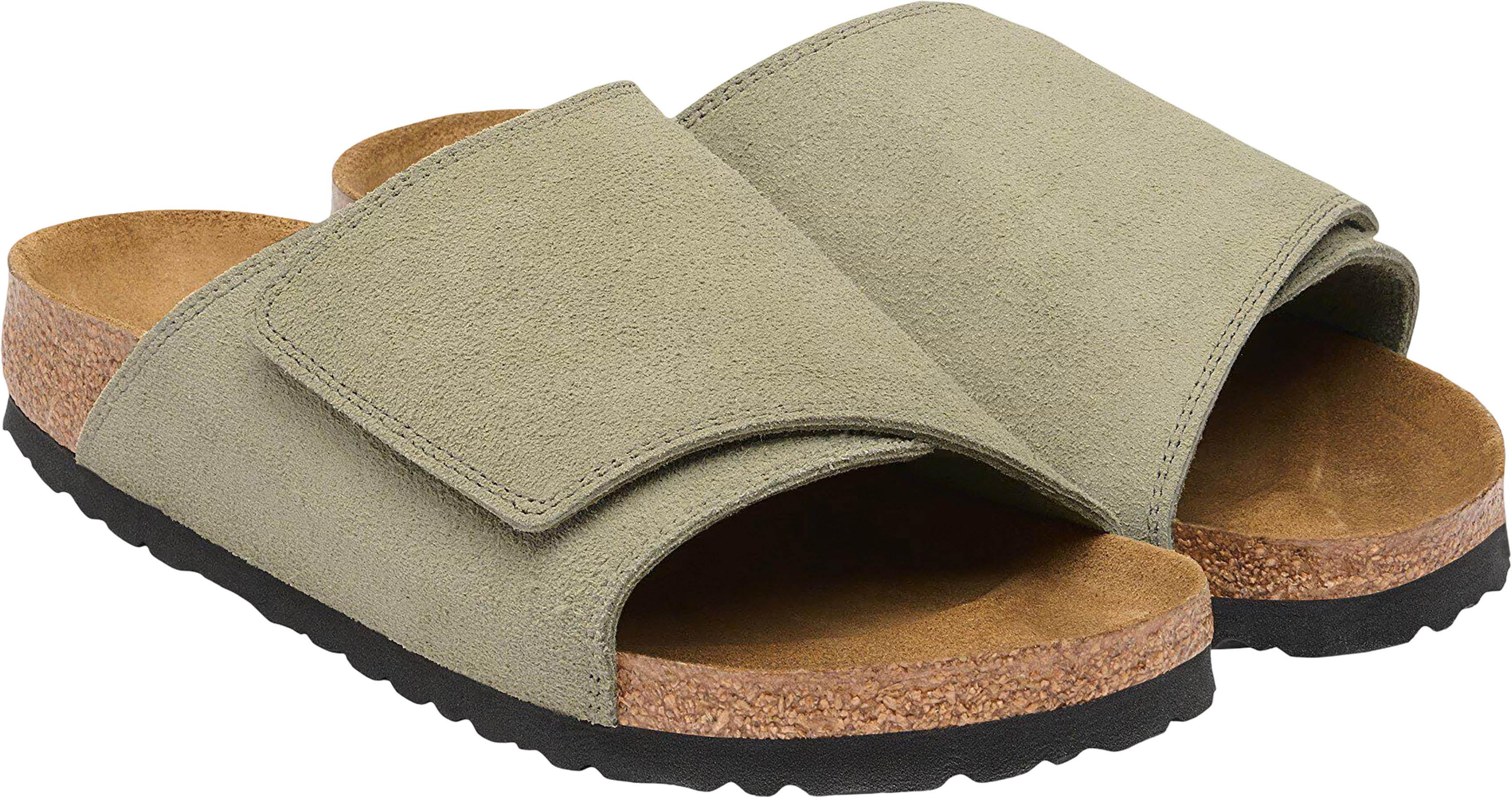 Numéro de l'image de la galerie de produits 7 pour le produit Sandales en cuir suède Solana [Régulier] - Unisexe