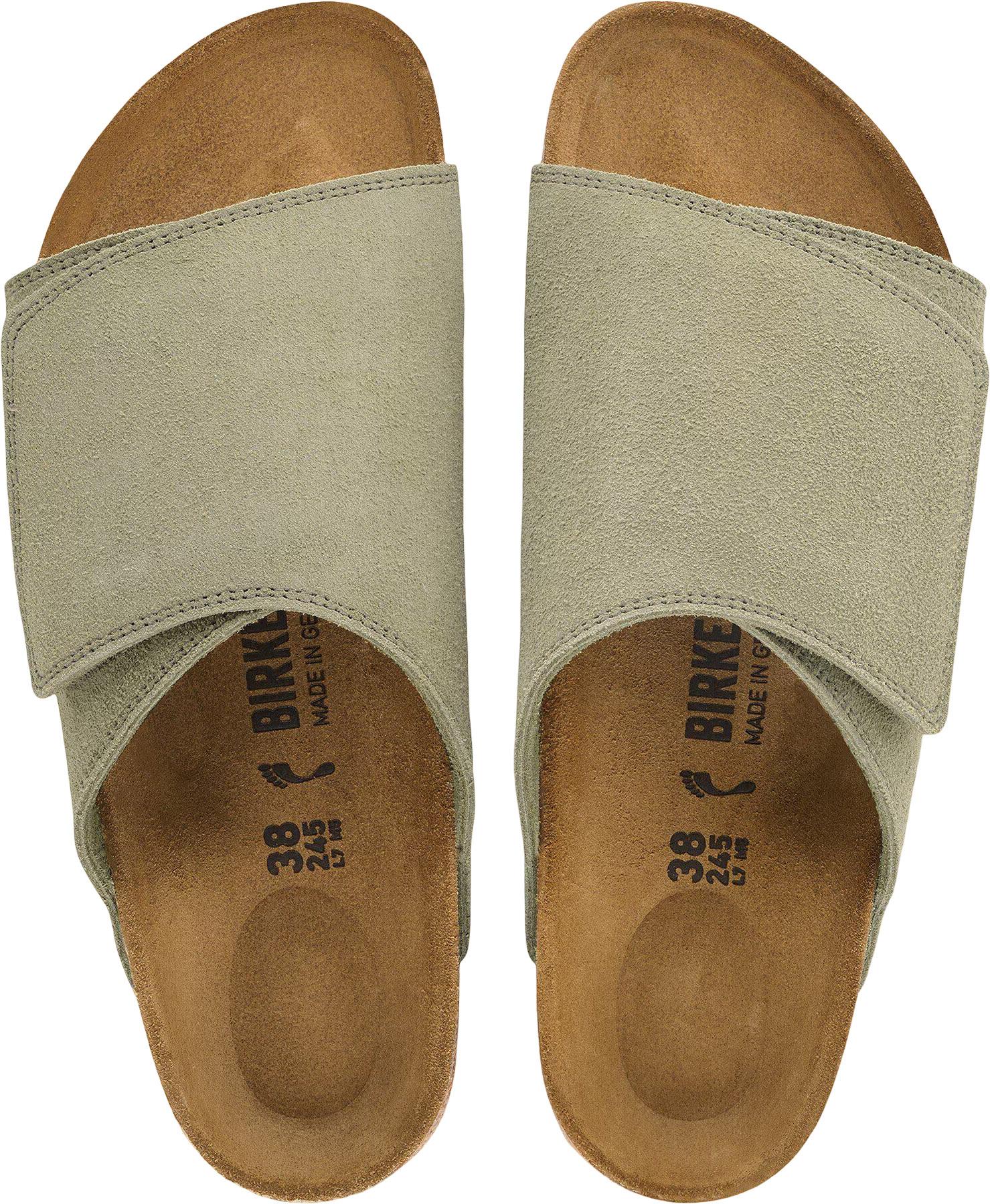 Numéro de l'image de la galerie de produits 8 pour le produit Sandales en cuir suède Solana [Régulier] - Unisexe
