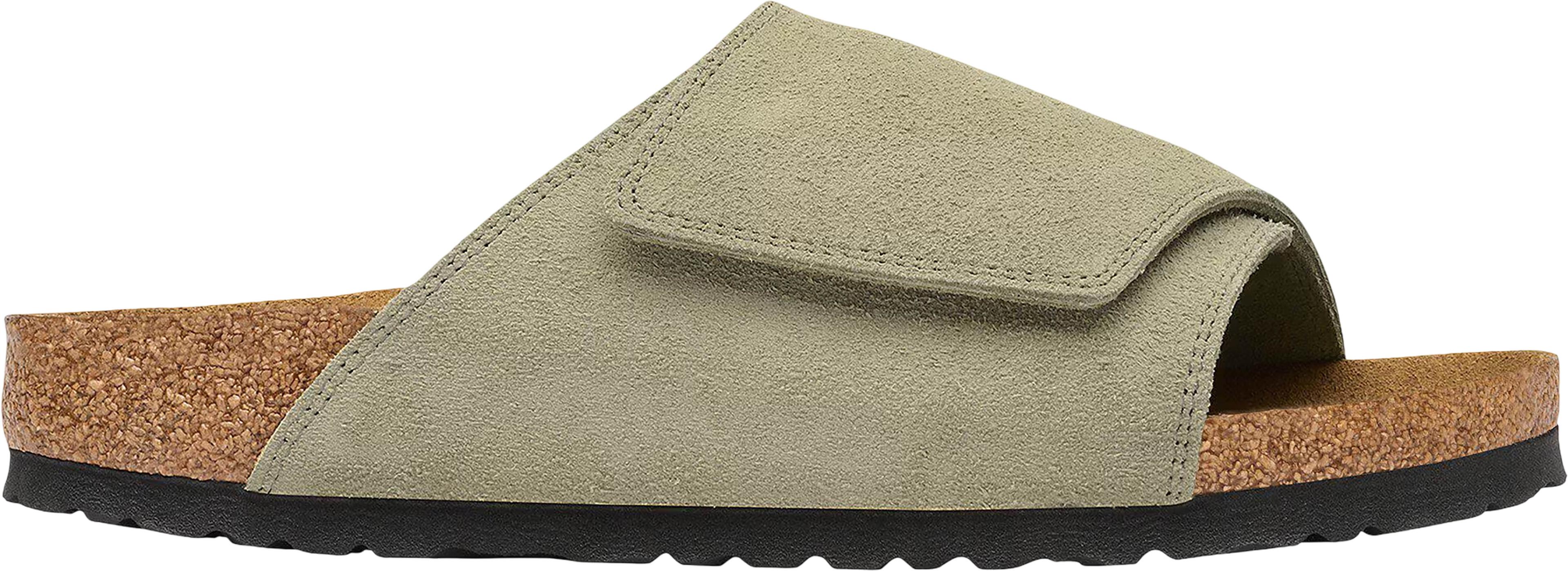 Image de produit pour Sandales en cuir suède Solana [Régulier] - Unisexe
