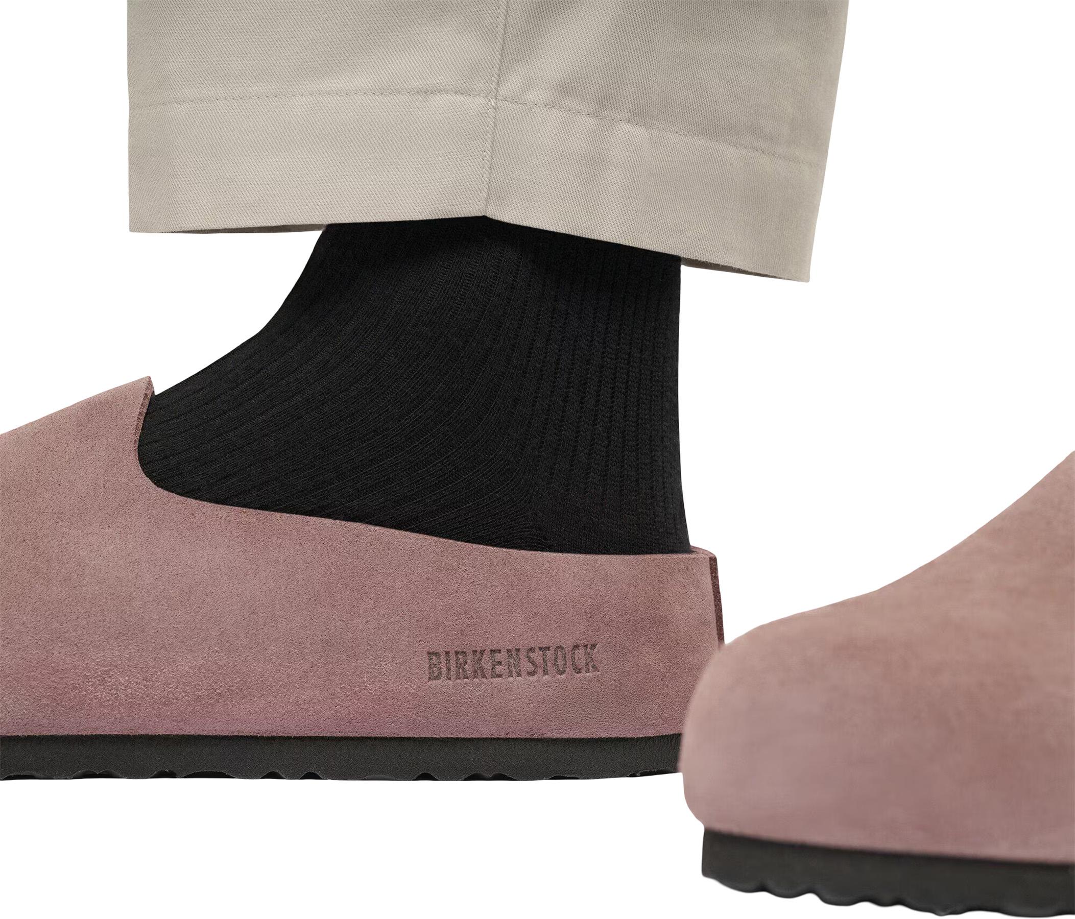 Numéro de l'image de la galerie de produits 8 pour le produit Sabot en cuir suède Amsterdam Wrapped [Régulier] - Femme
