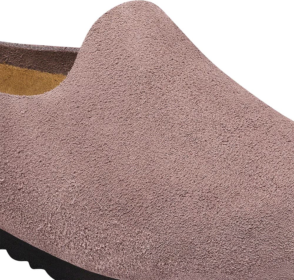 Numéro de l'image de la galerie de produits 3 pour le produit Sabot en cuir suède Amsterdam Wrapped [Régulier] - Femme