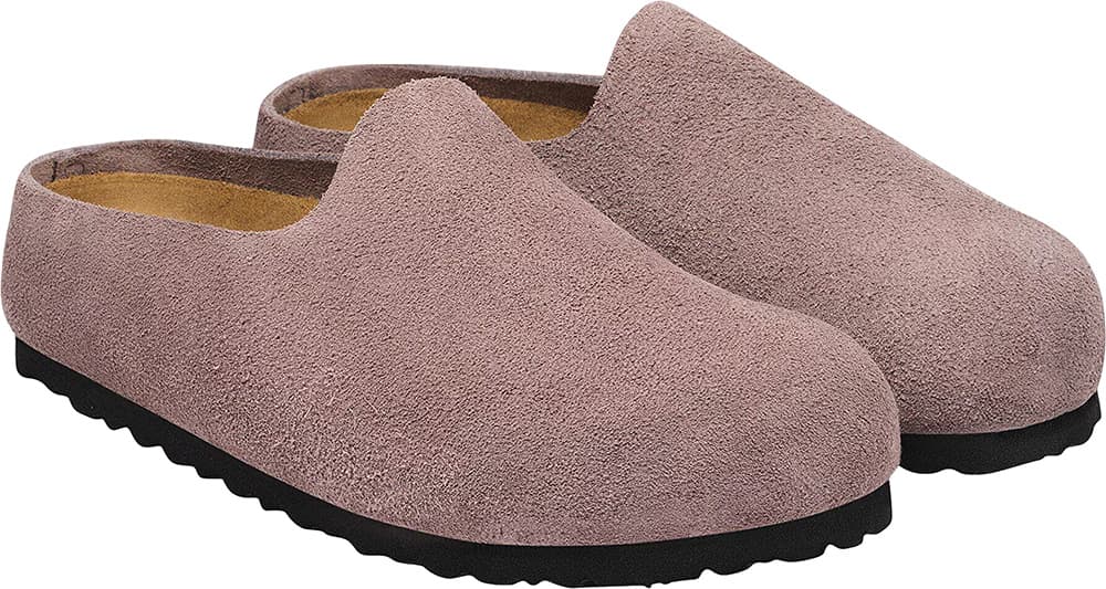 Numéro de l'image de la galerie de produits 6 pour le produit Sabot en cuir suède Amsterdam Wrapped [Régulier] - Femme