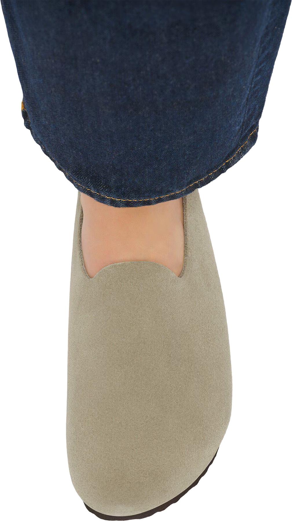 Numéro de l'image de la galerie de produits 2 pour le produit Sabot en cuir suède Amsterdam Wrapped [Régulier] - Unisexe