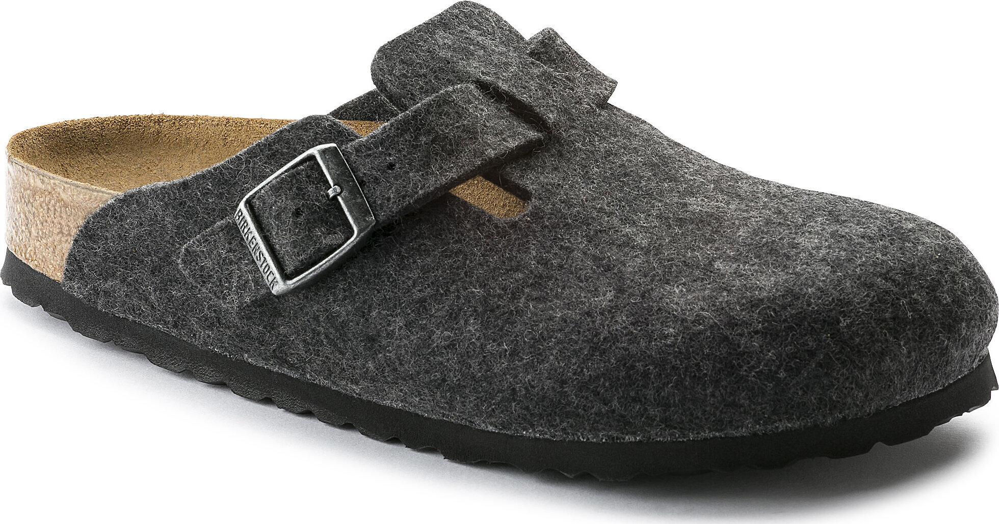 Product gallery image number 1 for product Boston Wool Felt Mules - Unisexe