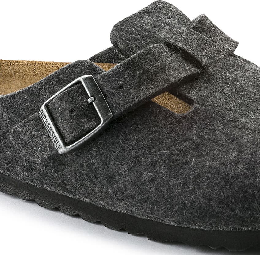 Product gallery image number 6 for product Boston Wool Felt Mules [Narrow] - Women's
