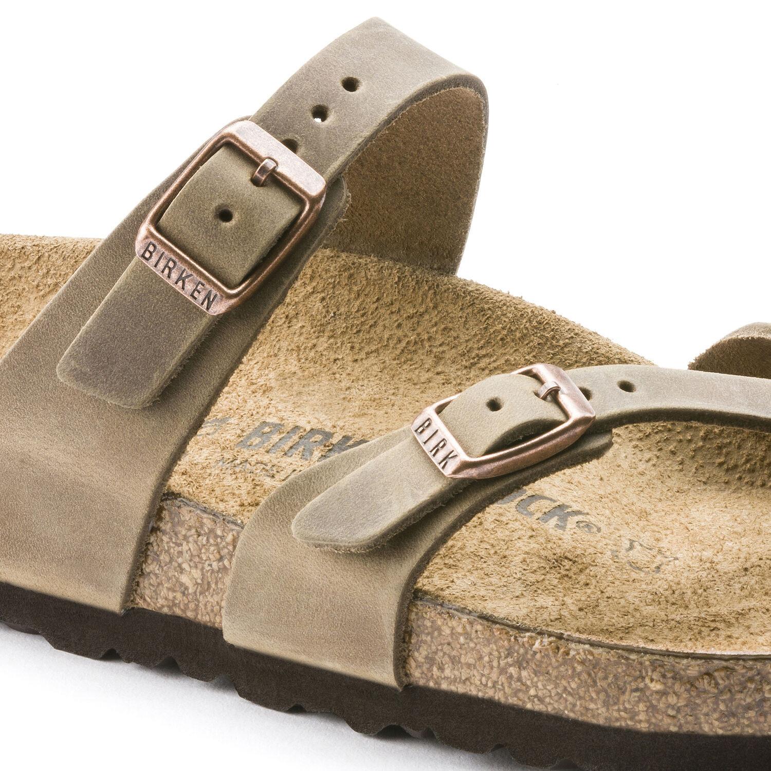 Product gallery image number 6 for product Mayari Oiled Leather Sandals - Women's