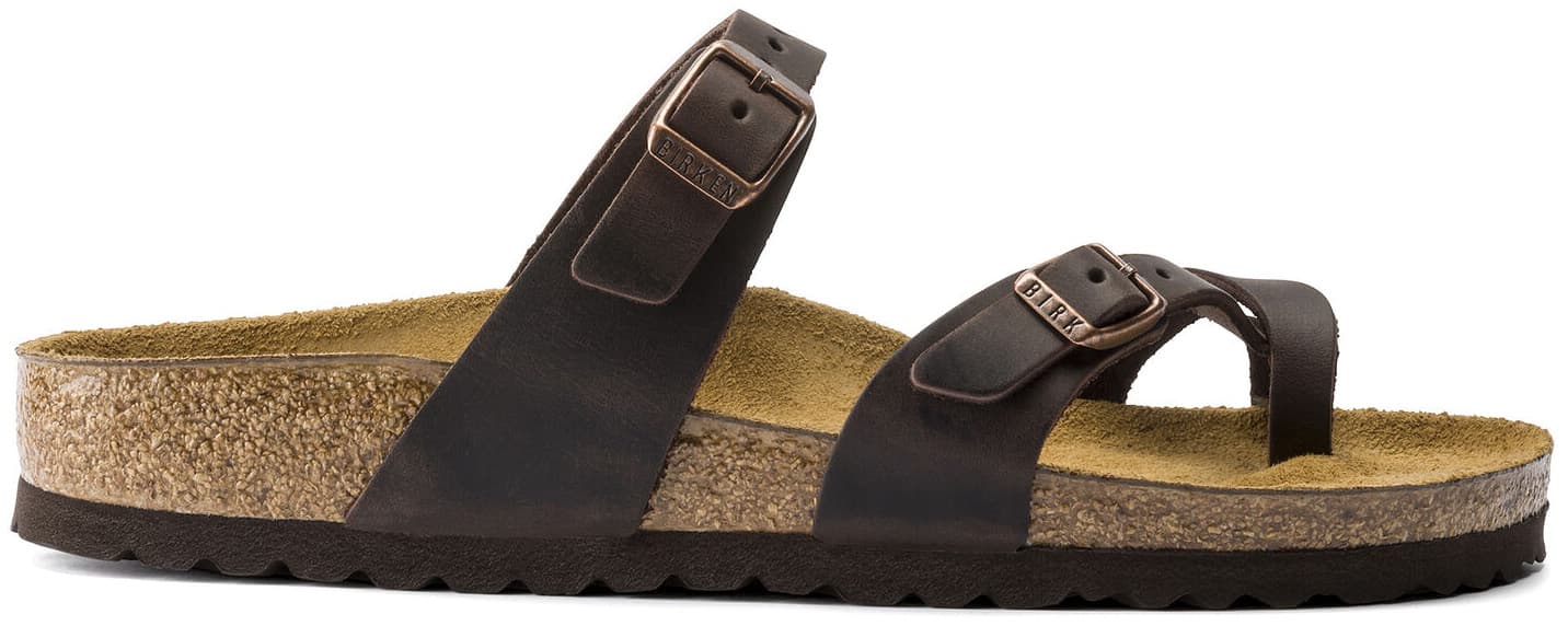 Product gallery image number 6 for product Mayari Oiled Leather Sandals - Women's