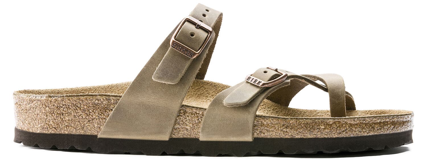 Product gallery image number 2 for product Mayari Oiled Leather Sandals - Women's