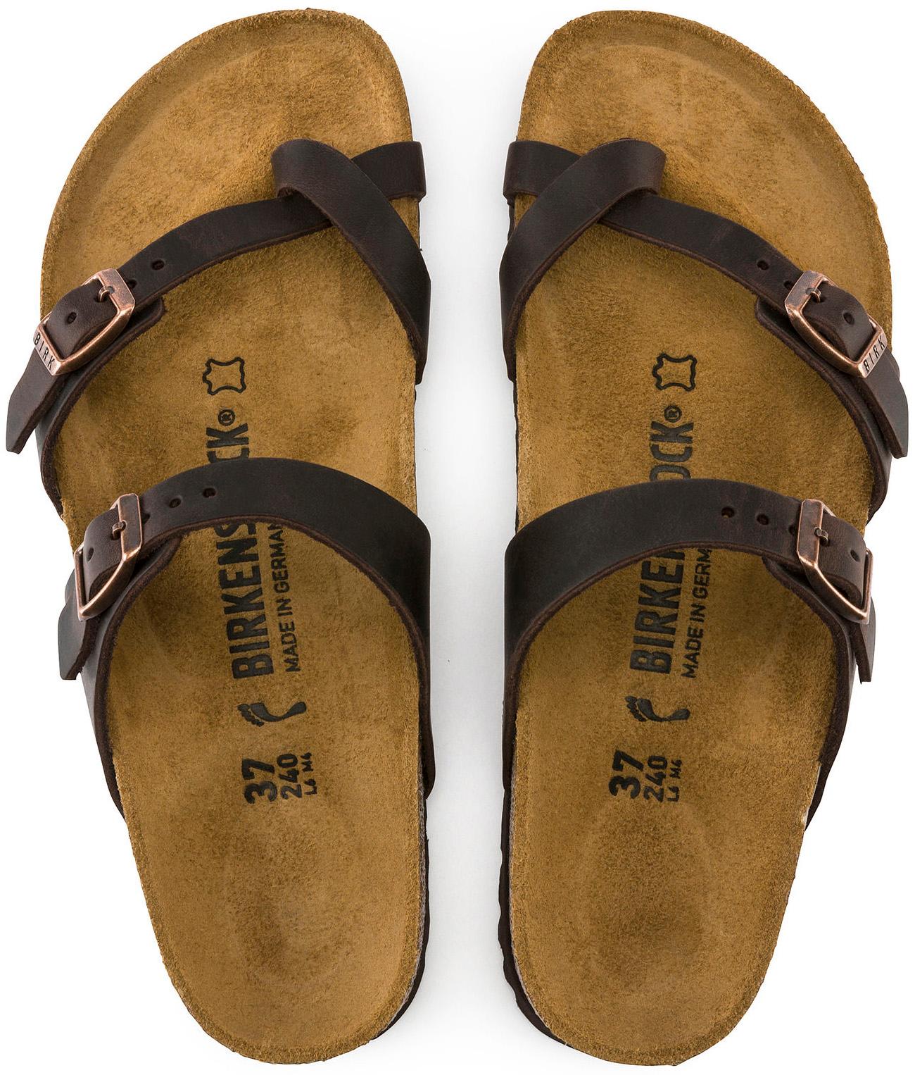 Product gallery image number 5 for product Mayari Oiled Leather Sandals - Women's