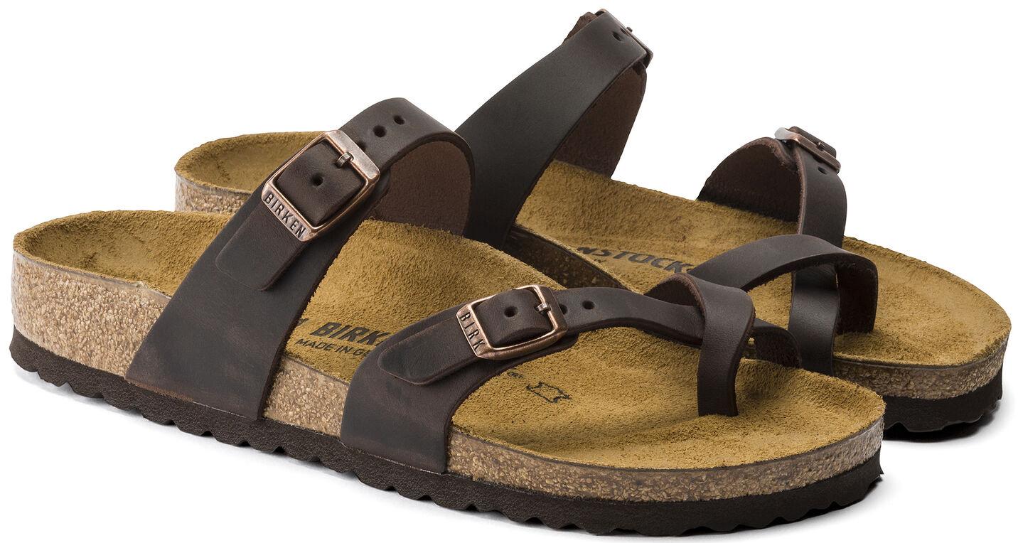 Product gallery image number 4 for product Mayari Oiled Leather Sandals - Women's