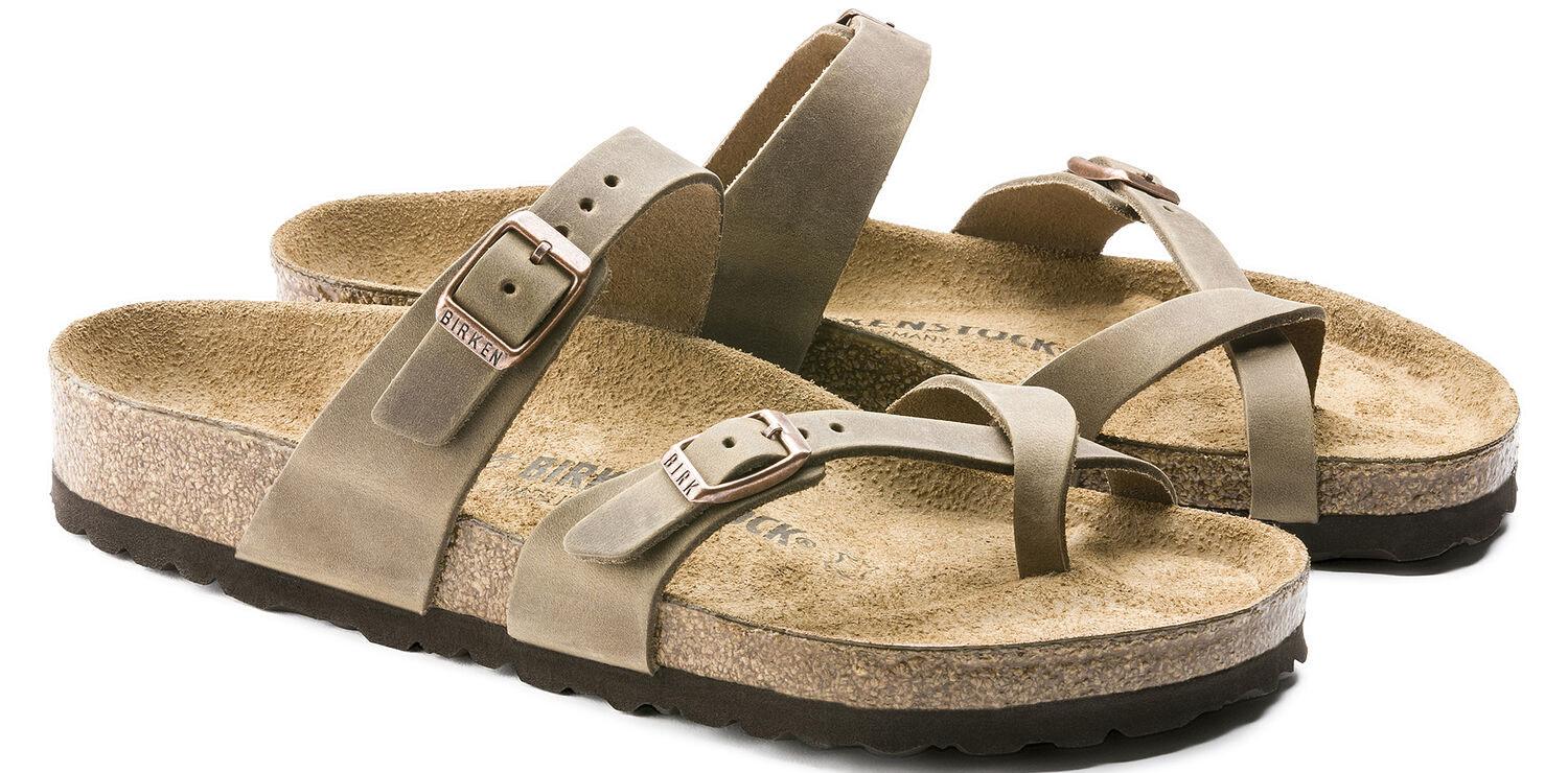 Product gallery image number 4 for product Mayari Oiled Leather Sandals - Women's