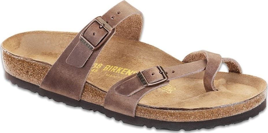 Product gallery image number 1 for product Mayari Oiled Leather Sandals - Women's