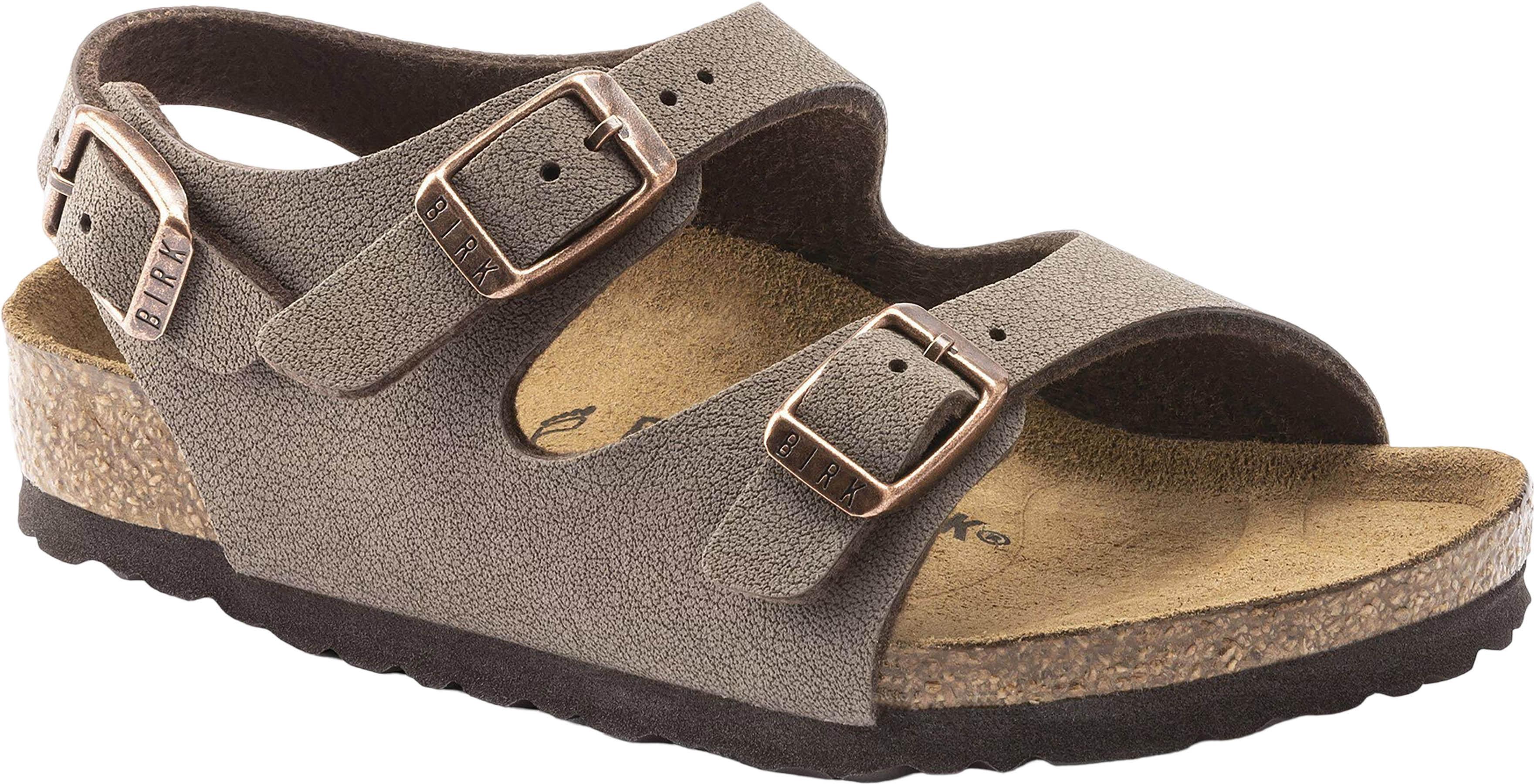 Numéro de l'image de la galerie de produits 2 pour le produit Sandales Roma Birko-Flor Nubuck [Étroite] - Enfant