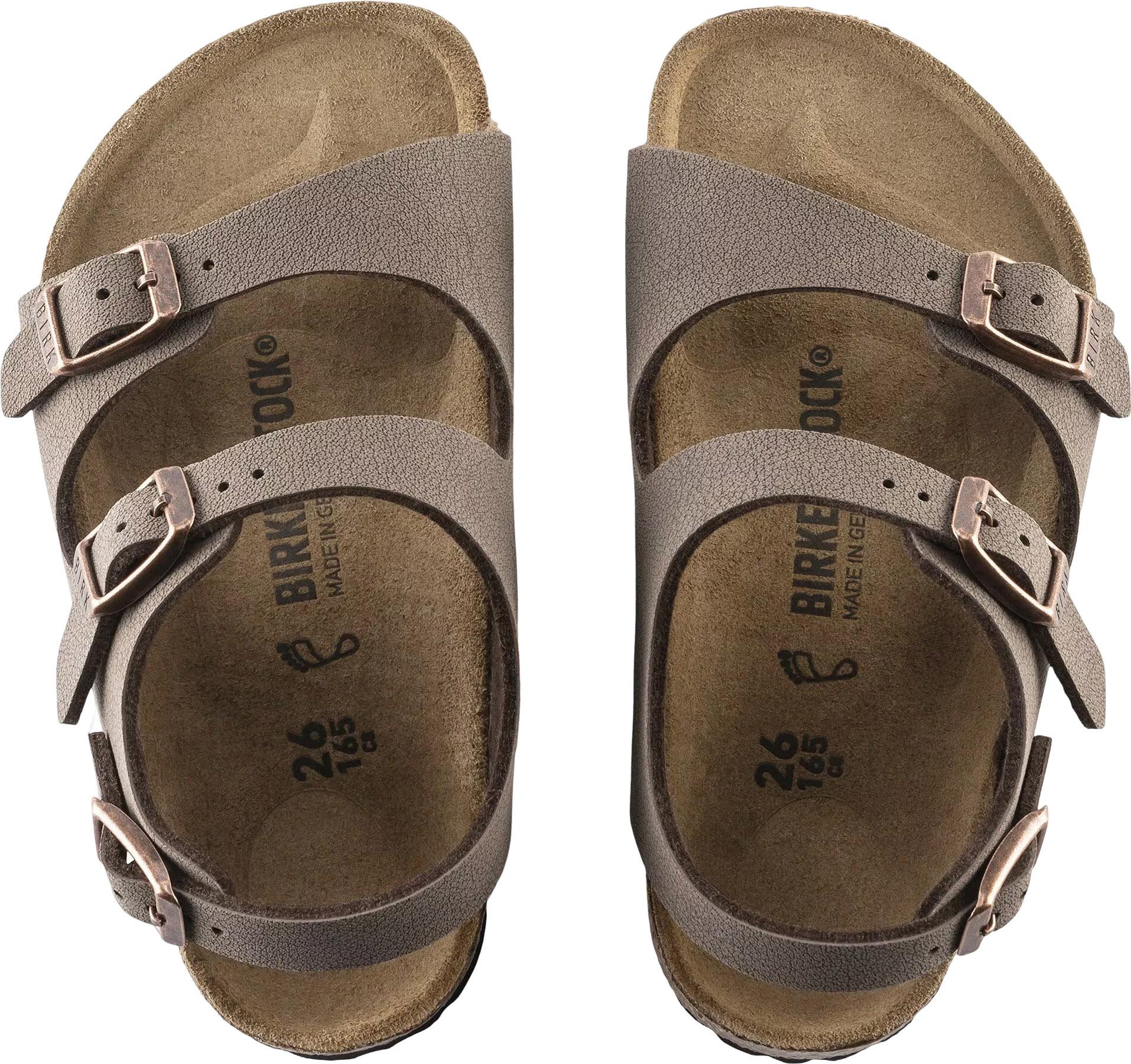 Numéro de l'image de la galerie de produits 3 pour le produit Sandales Roma Birko-Flor Nubuck [Étroite] - Enfant