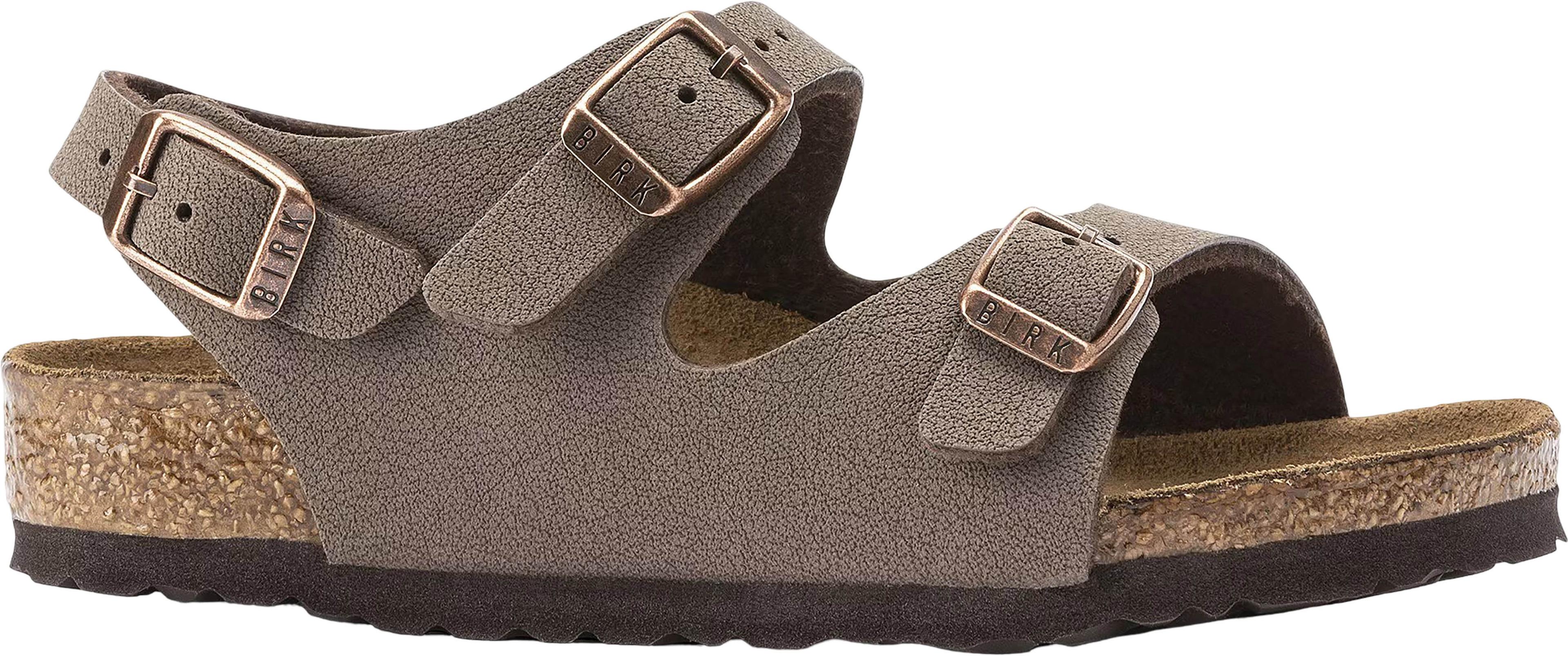 Image de produit pour Sandales Roma Birko-Flor Nubuck [Étroite] - Enfant