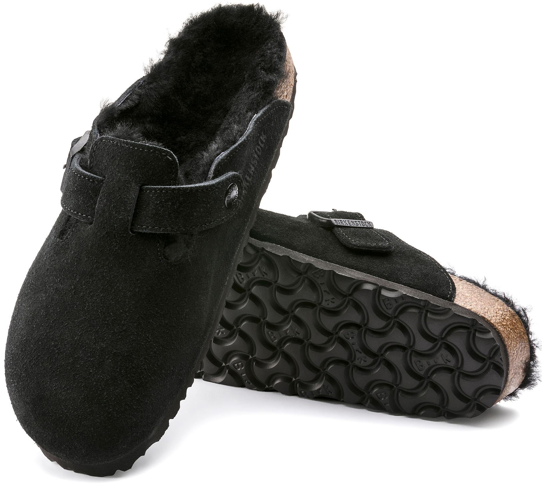Numéro de l'image de la galerie de produits 6 pour le produit Mules Boston Shearling Suède - Unisexe