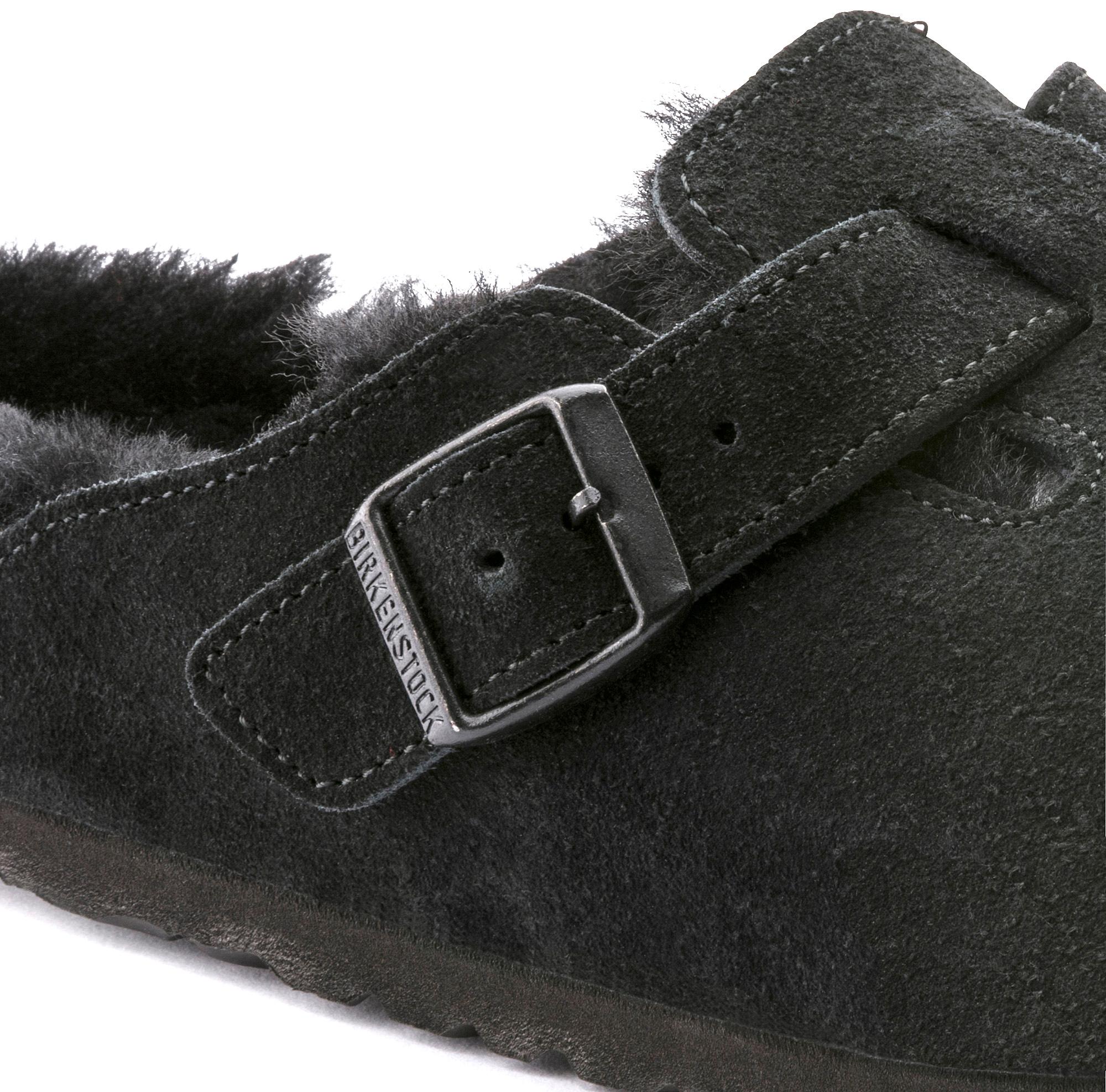 Numéro de l'image de la galerie de produits 7 pour le produit Mules Boston Shearling Suède - Unisexe