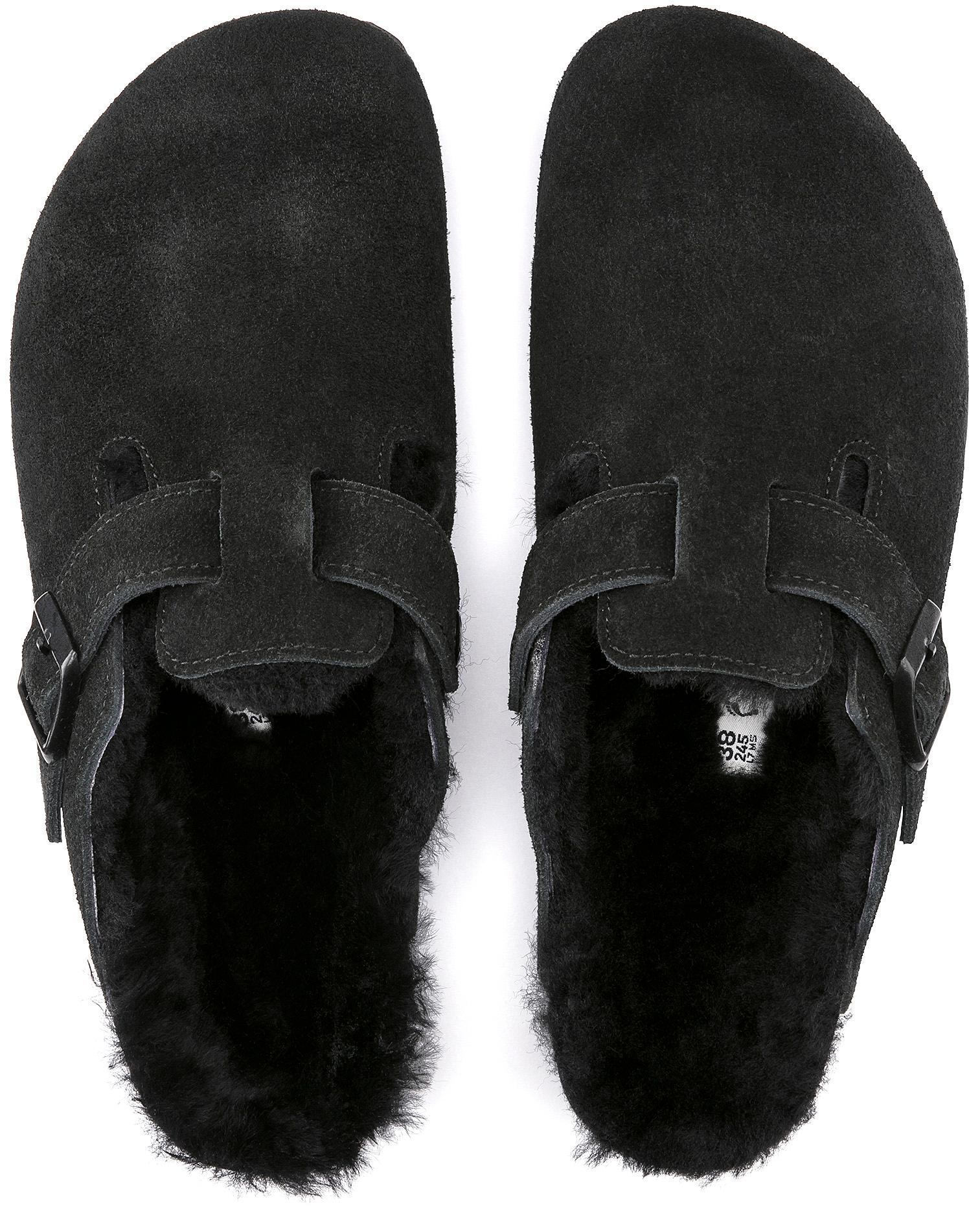 Numéro de l'image de la galerie de produits 5 pour le produit Mules Boston Shearling Suède - Unisexe