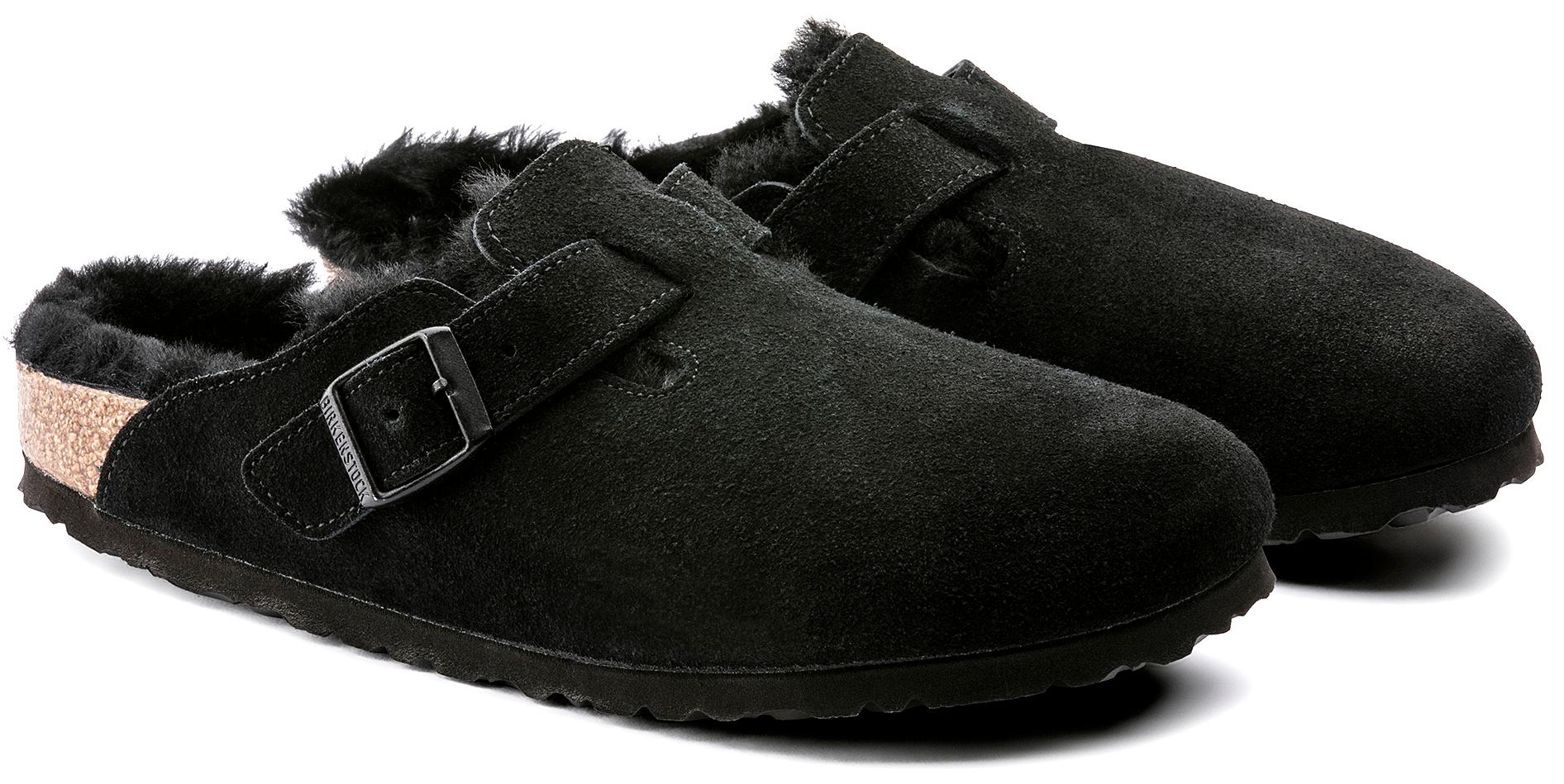 Numéro de l'image de la galerie de produits 9 pour le produit Mules Boston Shearling Suède - Unisexe