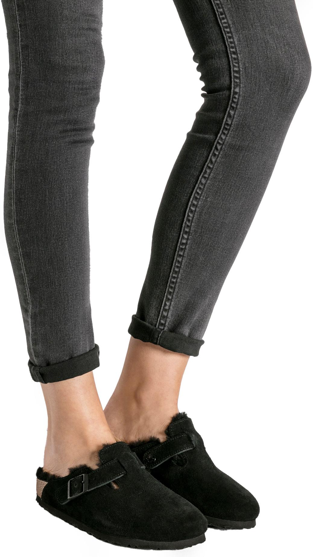 Numéro de l'image de la galerie de produits 4 pour le produit Mules Boston Shearling Suède - Unisexe