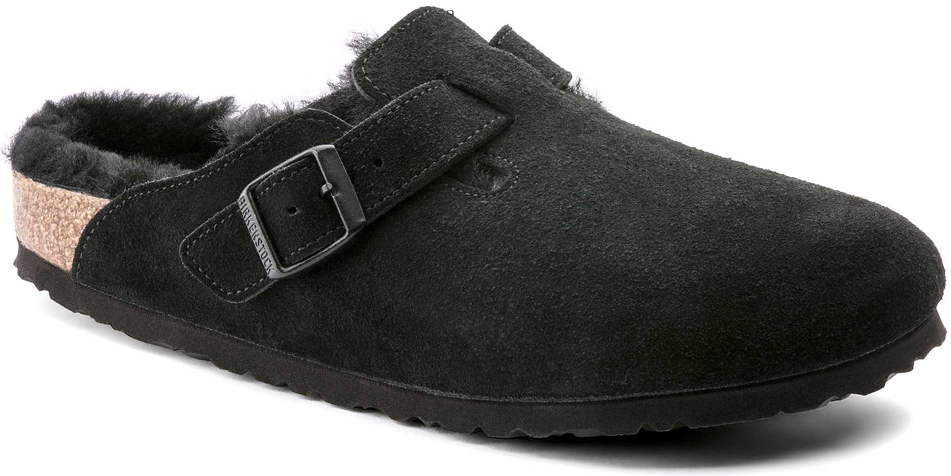 Image de produit pour Mules Boston Shearling Suède - Unisexe
