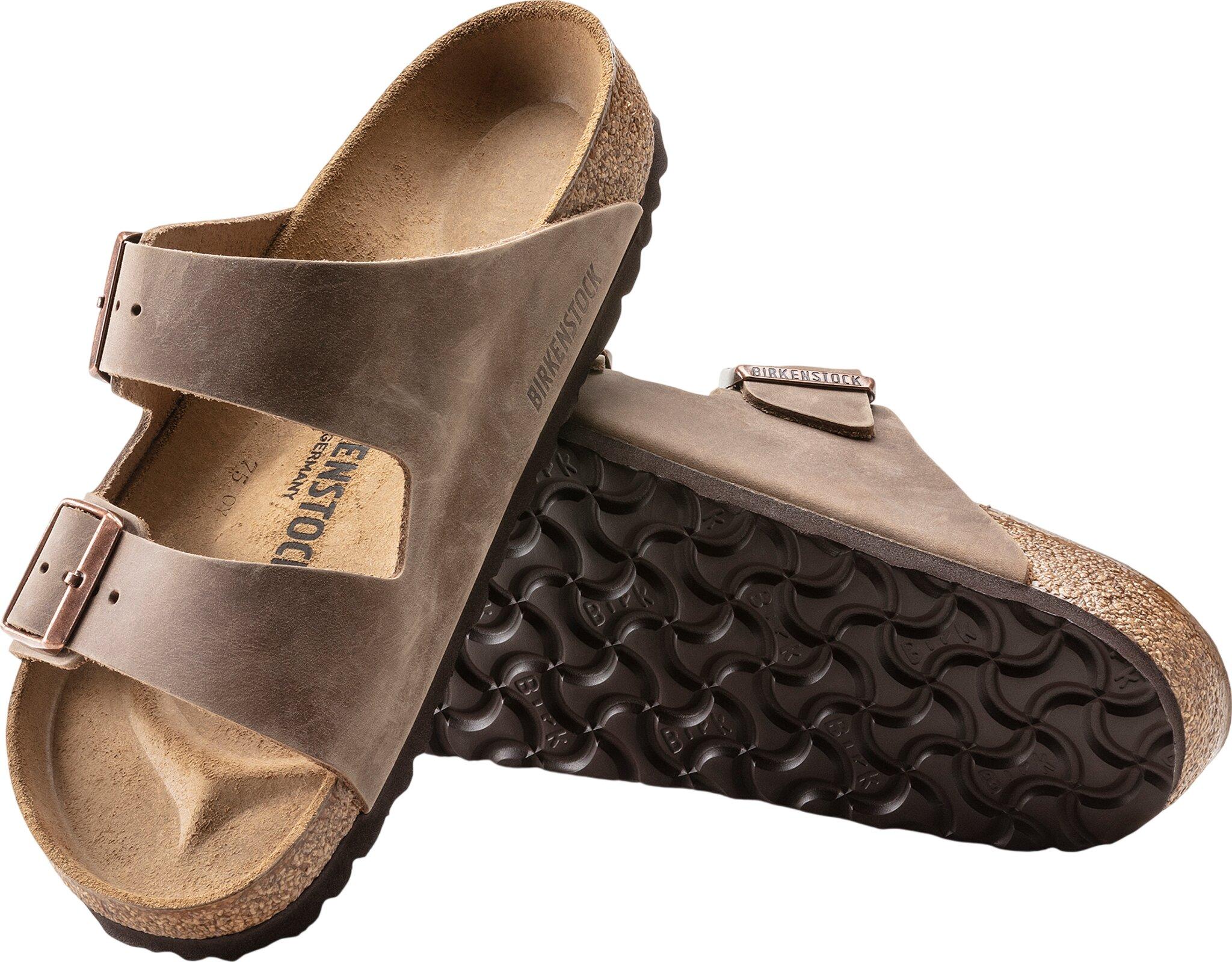 Product gallery image number 2 for product Arizona Oiled Leather Sandals - Unisex