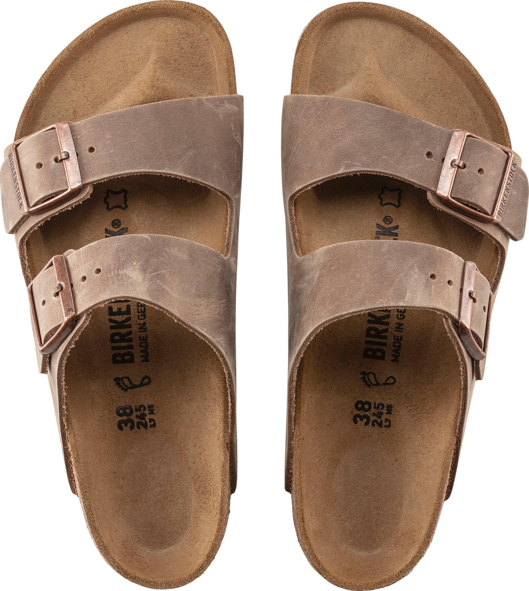 Product gallery image number 3 for product Arizona Oiled Leather Sandals - Unisex