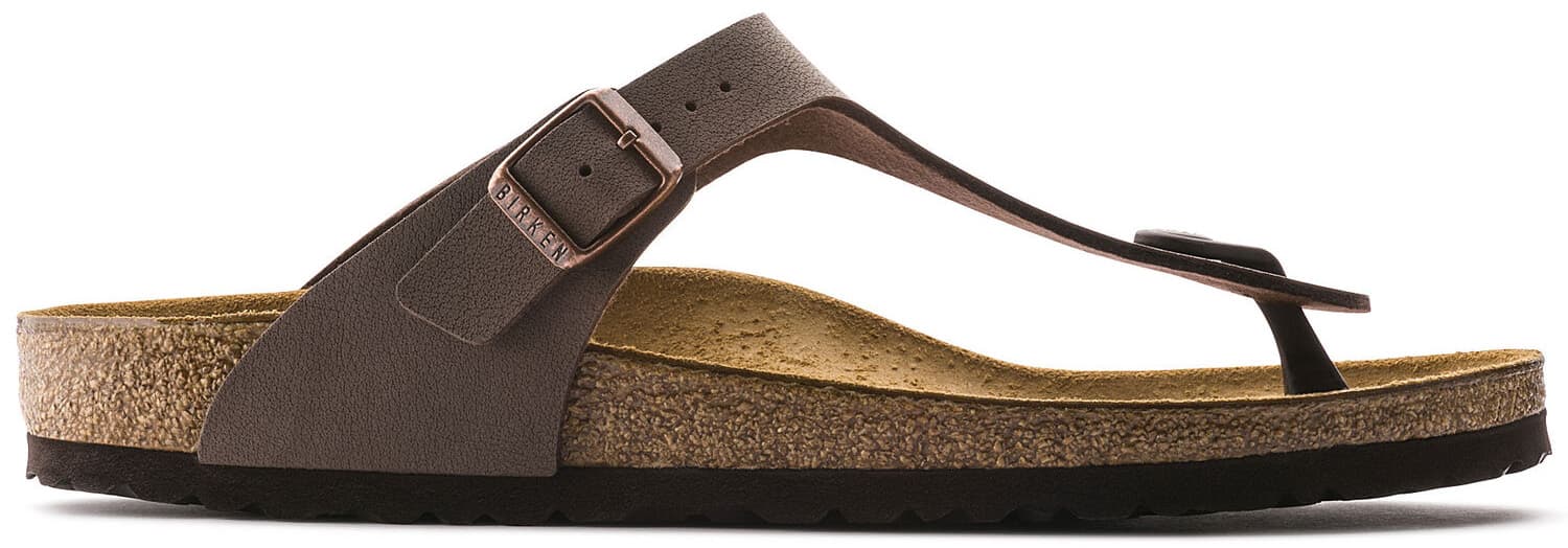Product gallery image number 3 for product Gizeh Birko-Flor Nubuck Sandals [Narrow] - Women's