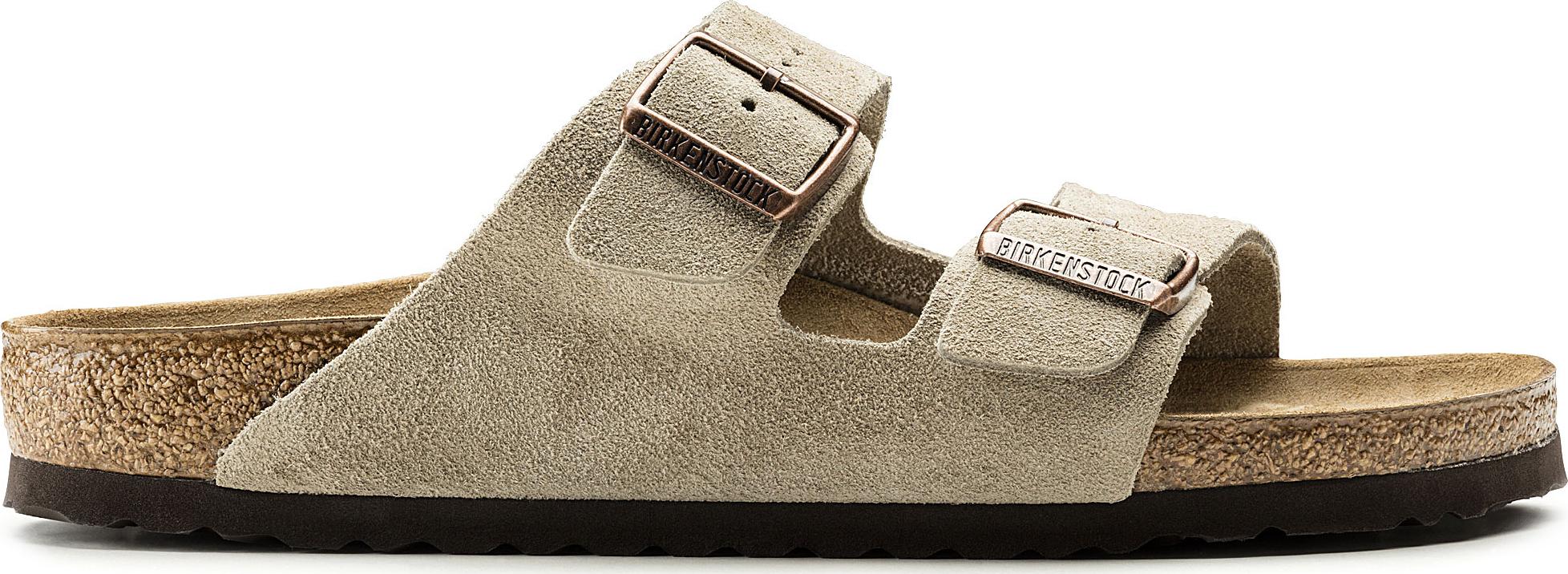 Product gallery image number 2 for product Arizona Suede Leather Sandals - Unisex