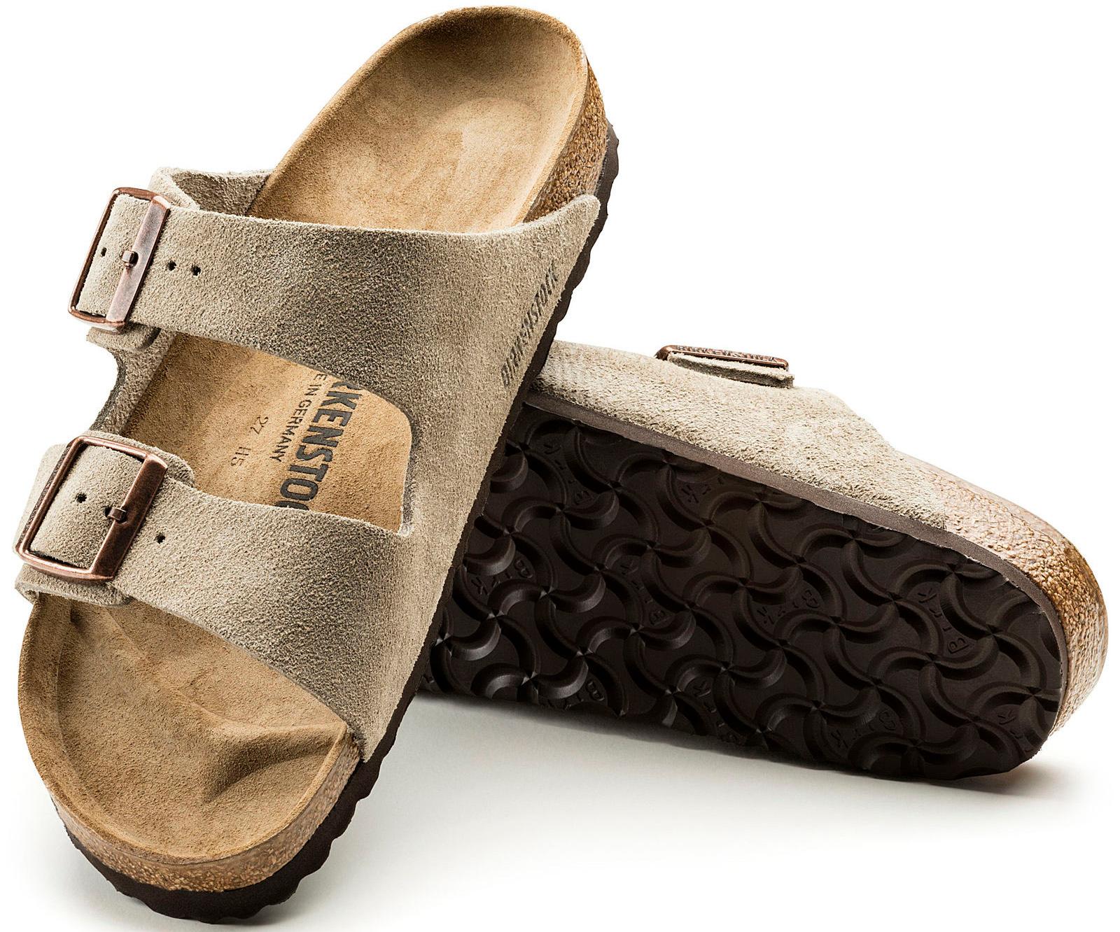 Product gallery image number 5 for product Arizona Suede Leather Sandals - Unisex