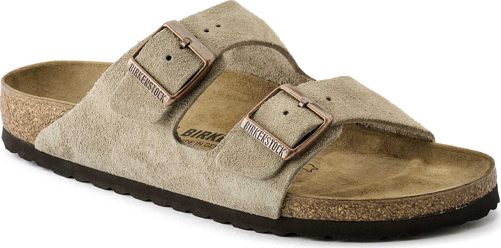 Product image for Arizona Suede Leather Sandals - Unisex