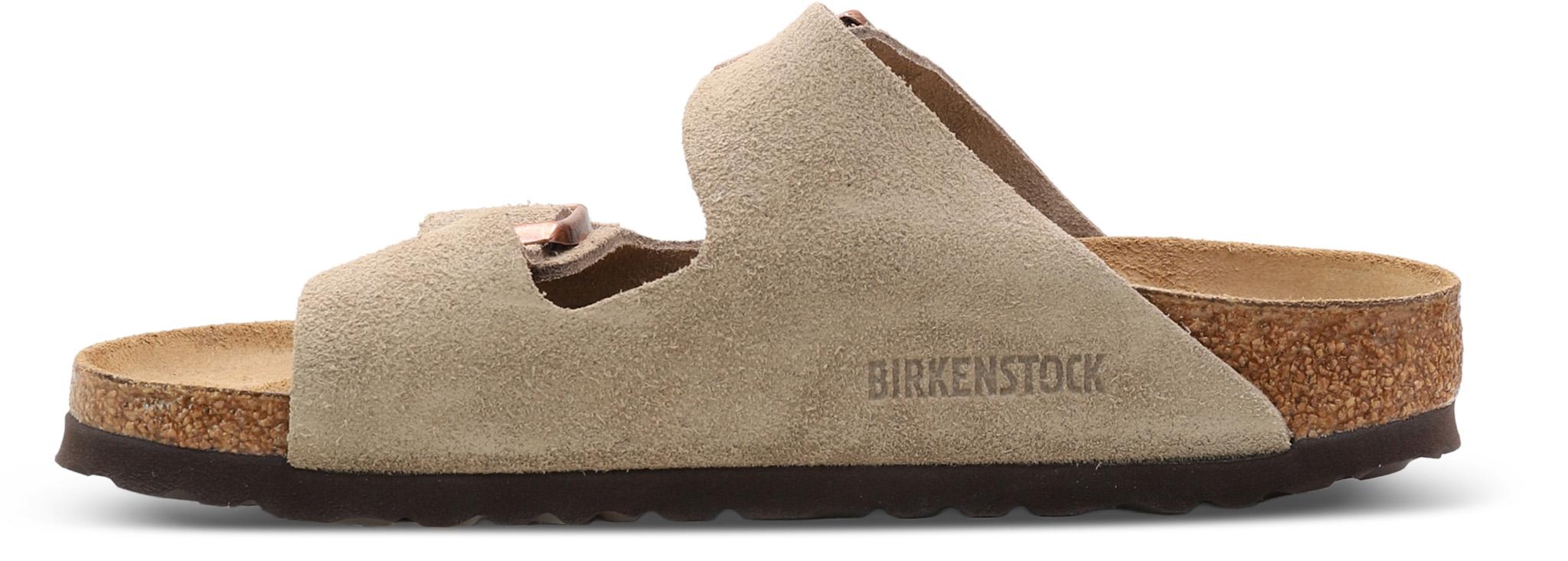 Product gallery image number 5 for product Arizona Suede Leather Sandals [Narrow] - Women's