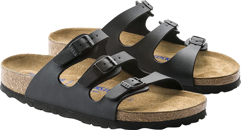 Product gallery image number 5 for product Florida Soft Footbed Sandal [Narrow] - Women's