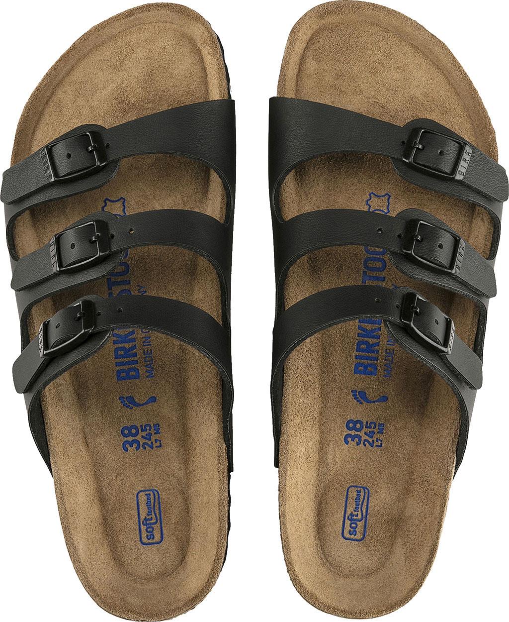 Product gallery image number 4 for product Florida Soft Footbed Sandal [Narrow] - Women's