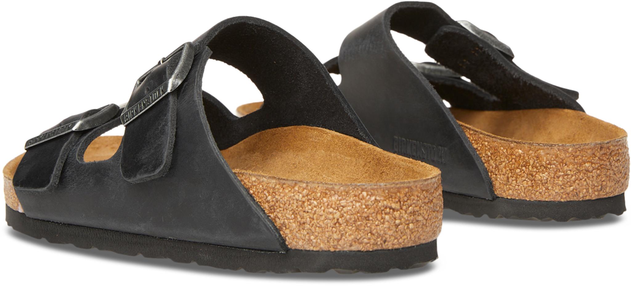 Product gallery image number 4 for product Arizona Oiled Leather Sandals - Unisex