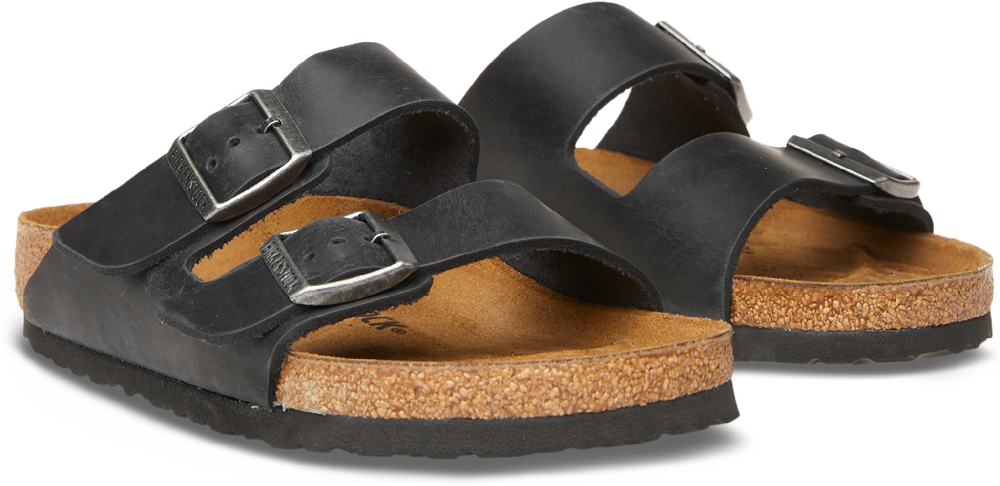 Product gallery image number 5 for product Arizona Oiled Leather Sandals - Unisex