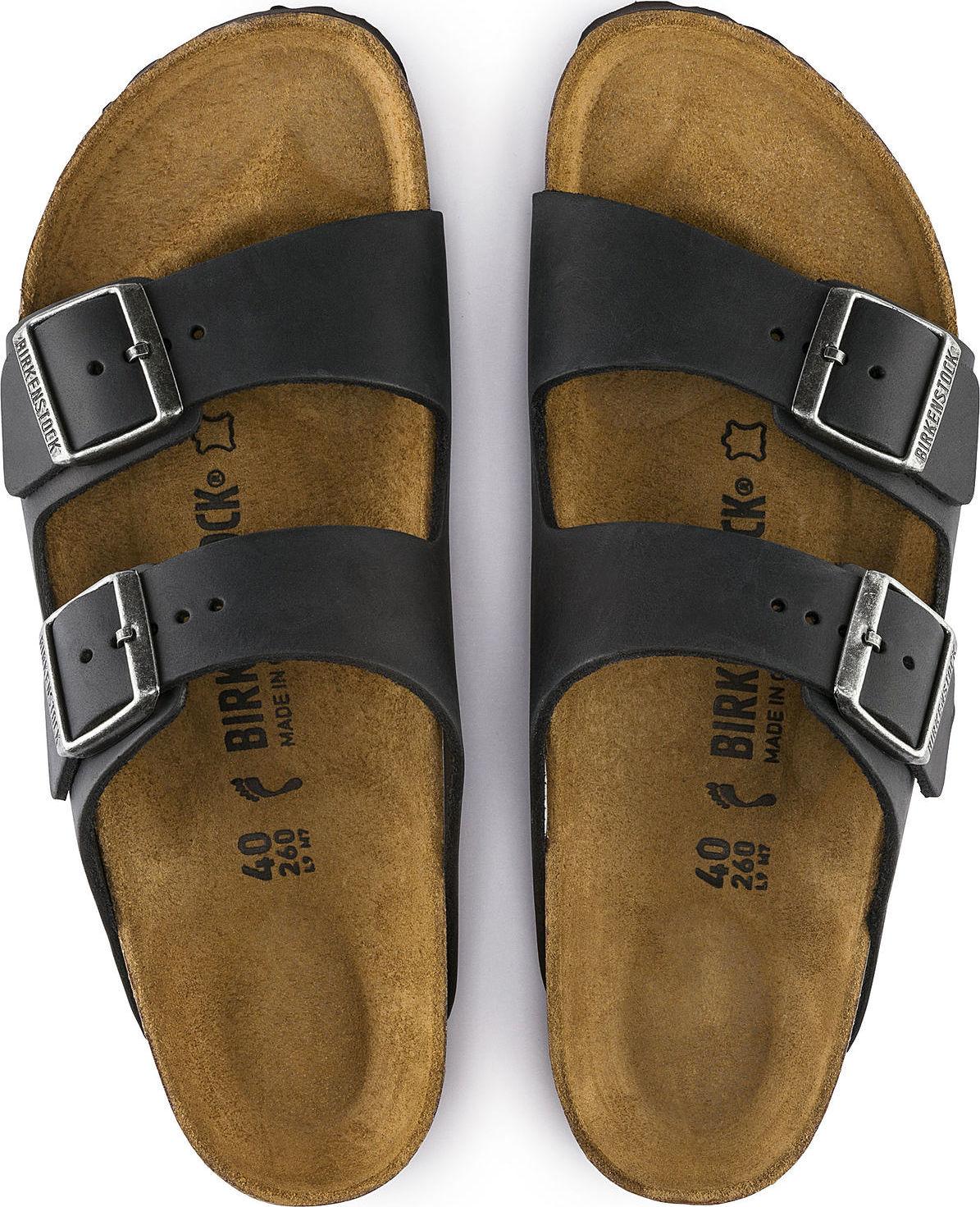 Product gallery image number 3 for product Arizona Oiled Leather Sandals - Unisex
