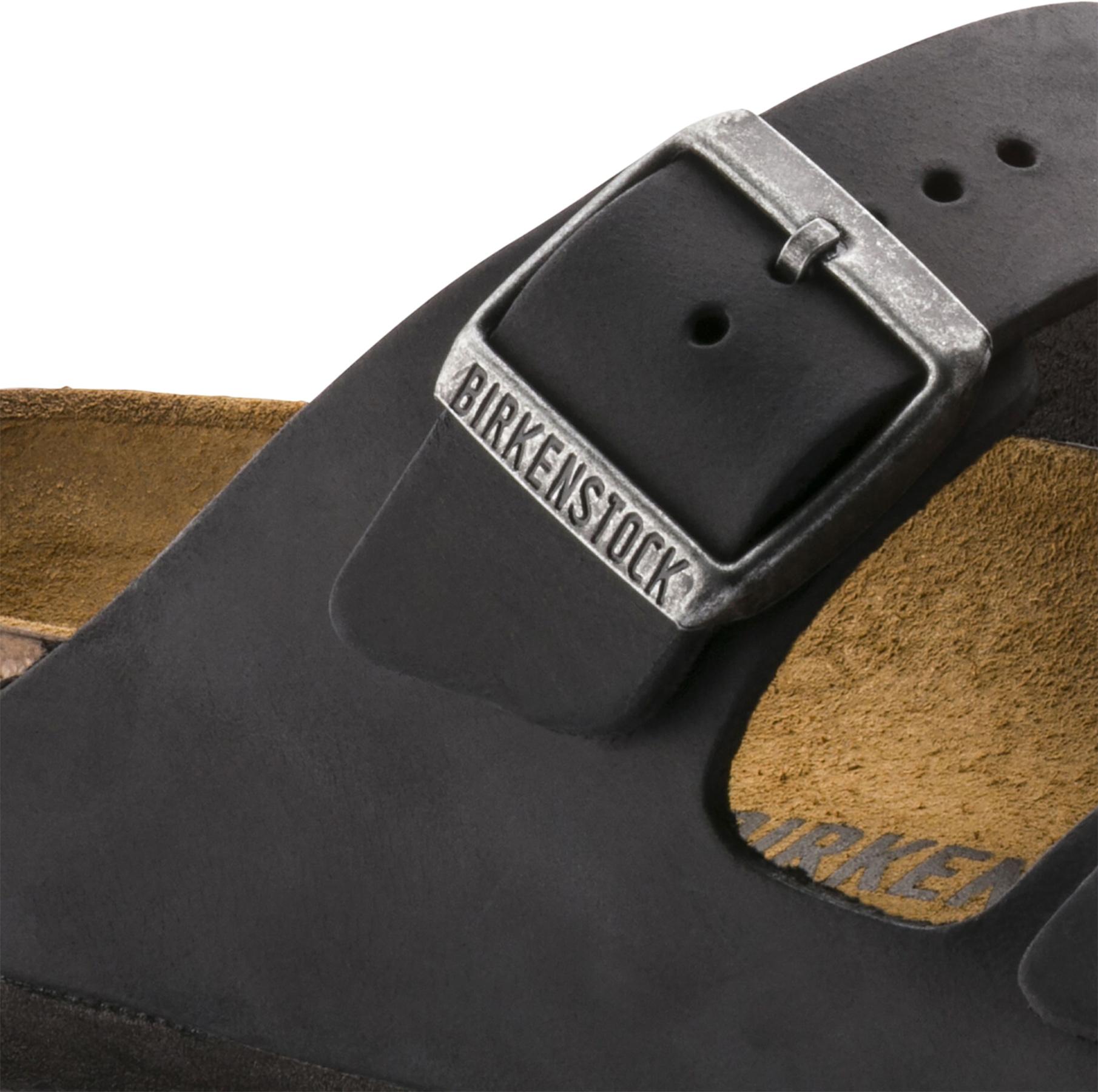 Product gallery image number 6 for product Arizona Natural Leather Sandals [Narrow] - Unisex