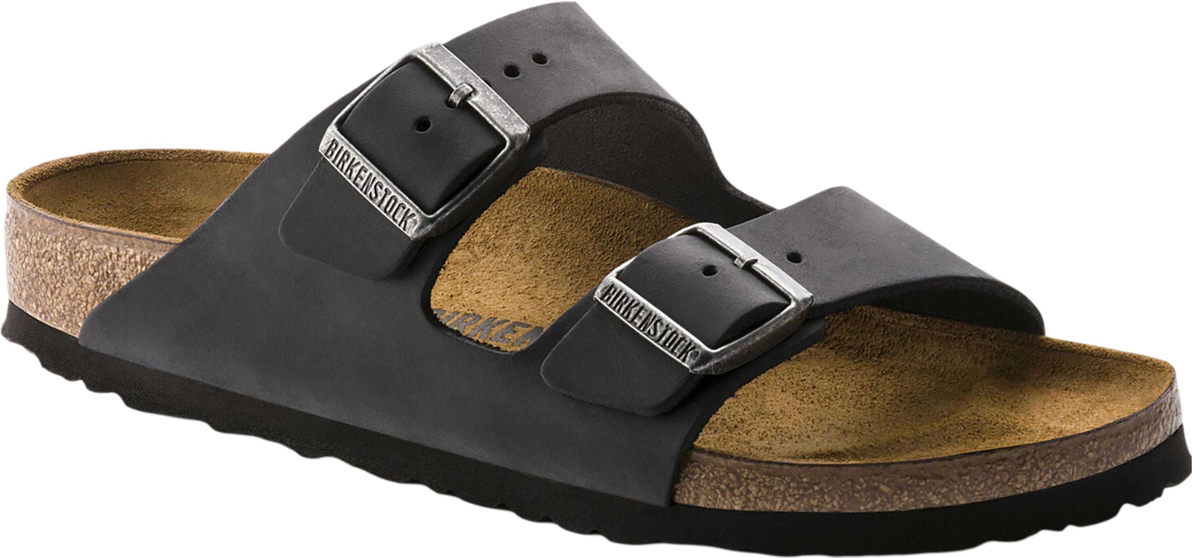 Product gallery image number 2 for product Arizona Natural Leather Sandals [Narrow] - Unisex