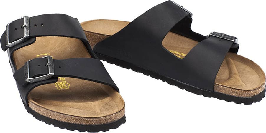 Product gallery image number 4 for product Arizona Natural Leather Sandals [Narrow] - Unisex